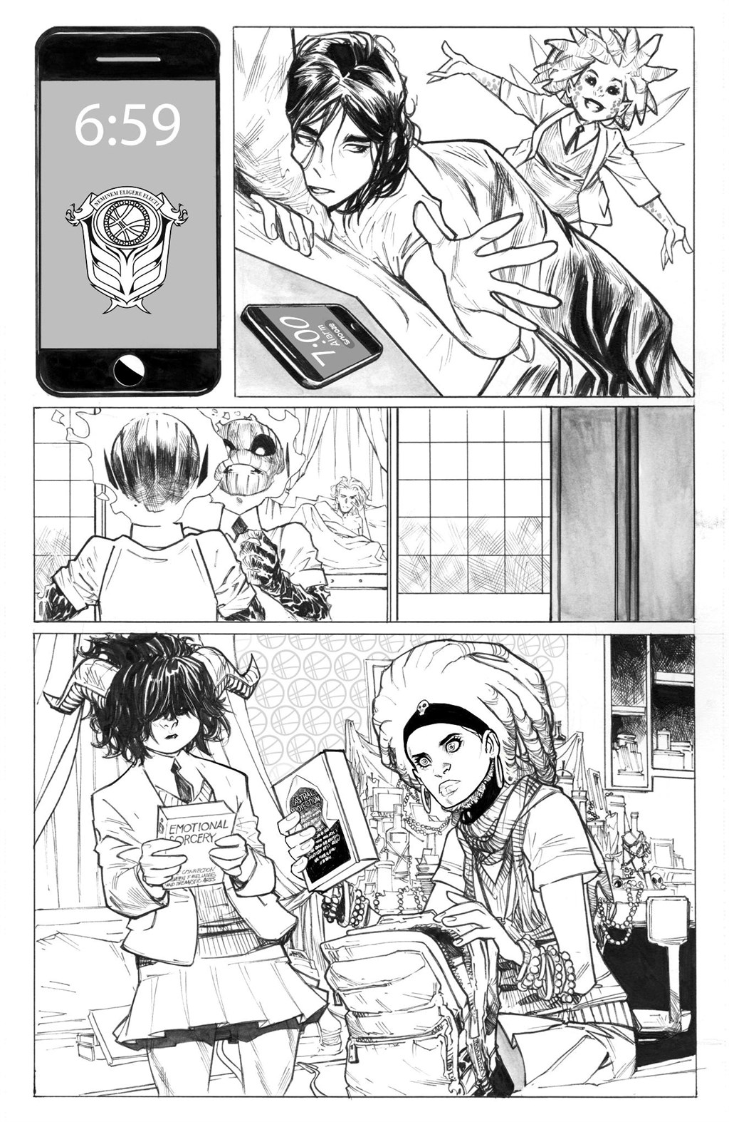 Read online Strange Academy comic -  Issue # _First Class Collection (Part 2) - 77