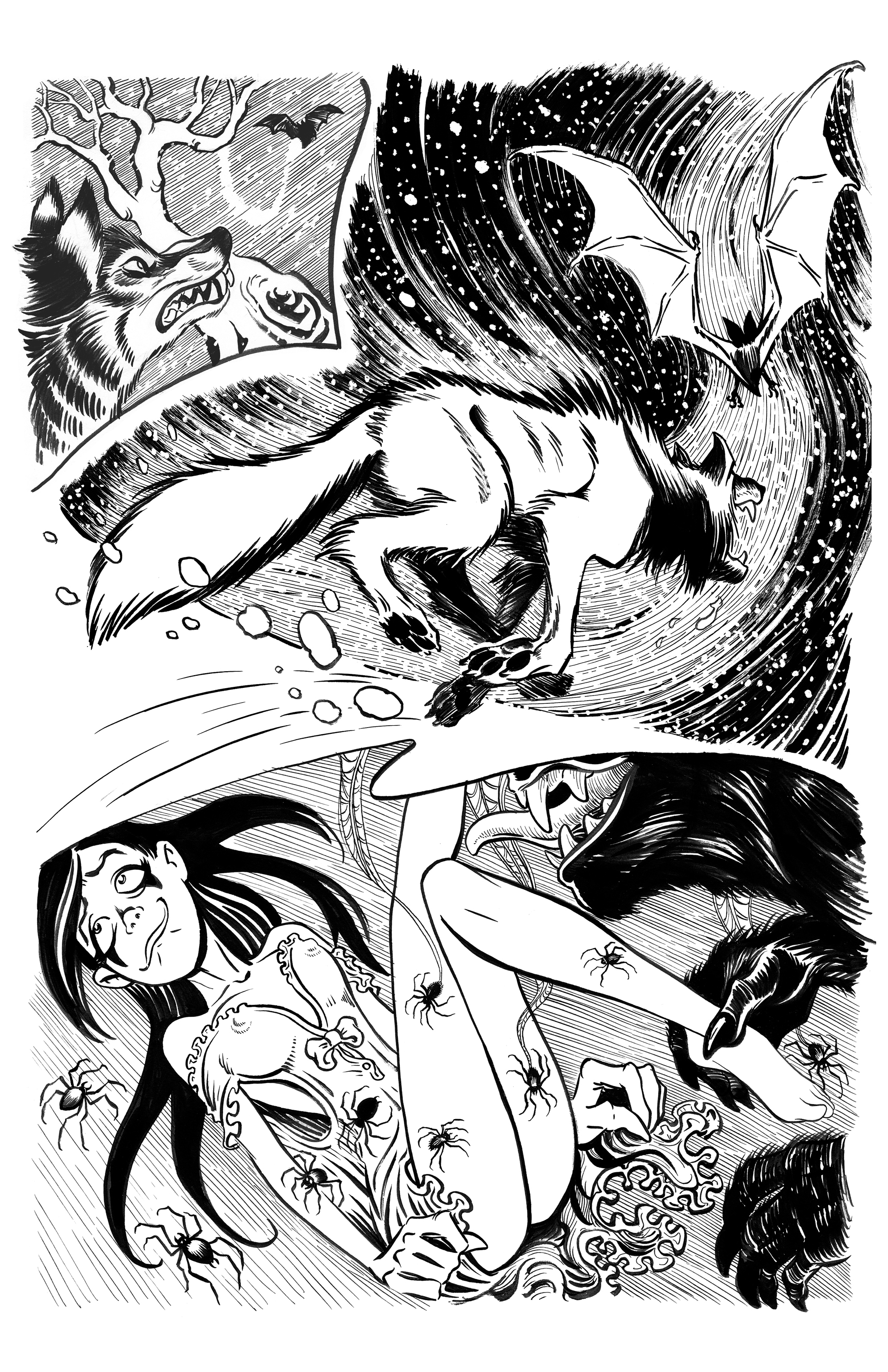 Read online Wulf and Batsy: Magnum Orgus comic -  Issue #4 - 51