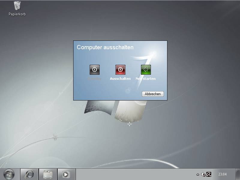 windows 7 mizer for xp