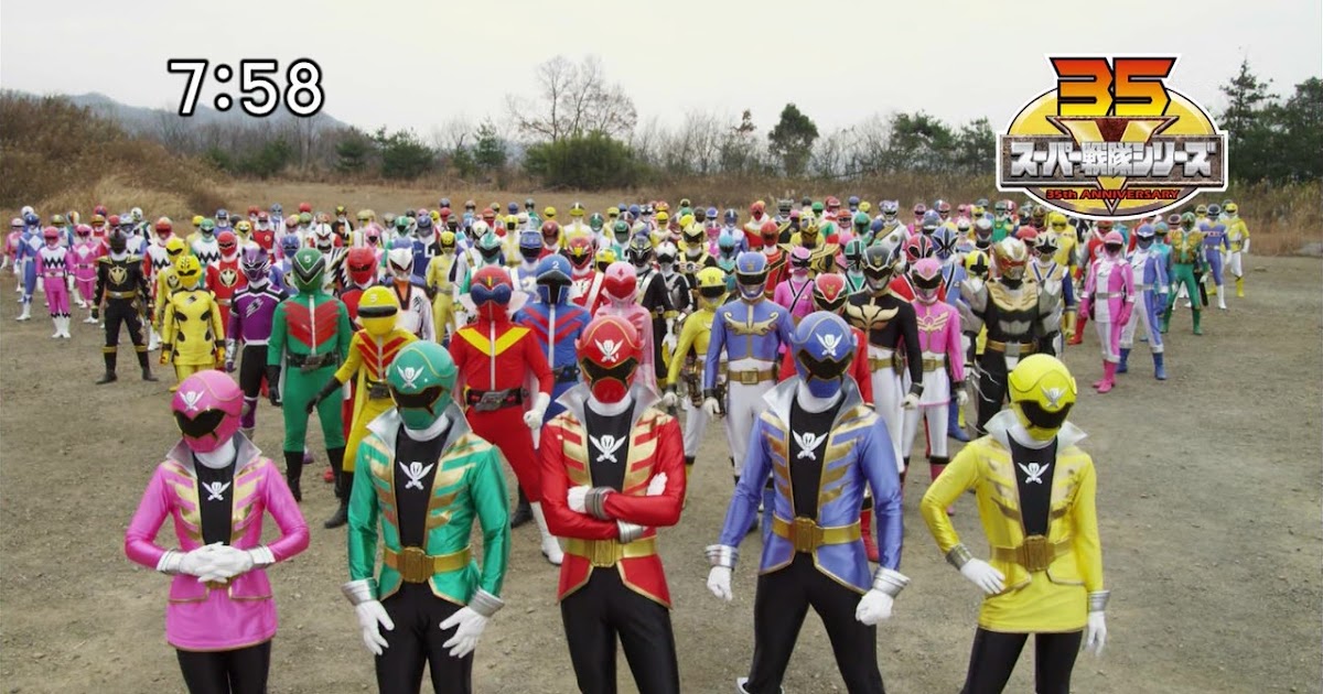 Kaizoku Sentai Gokaiger Is Super Sentai