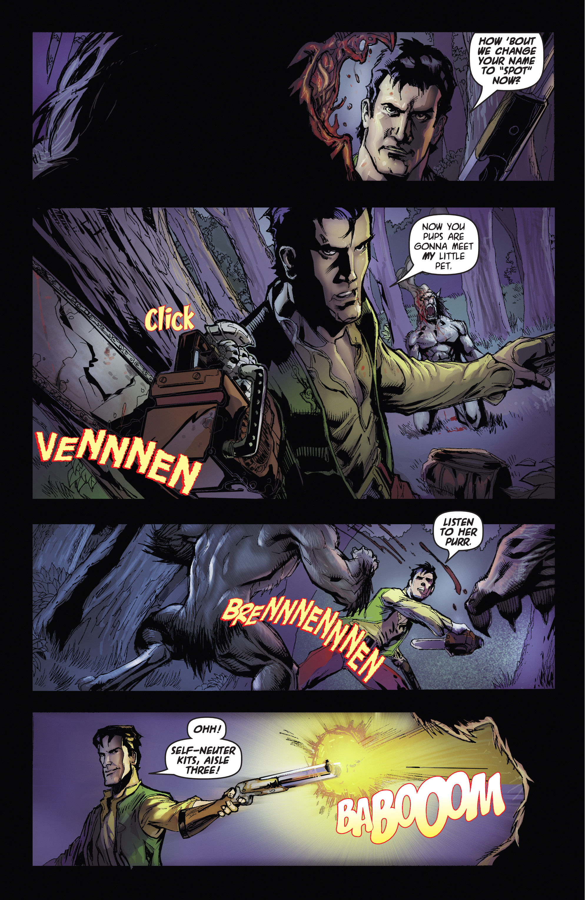 Read online Army of Darkness Omnibus comic -  Issue # TPB 2 (Part 1) - 52