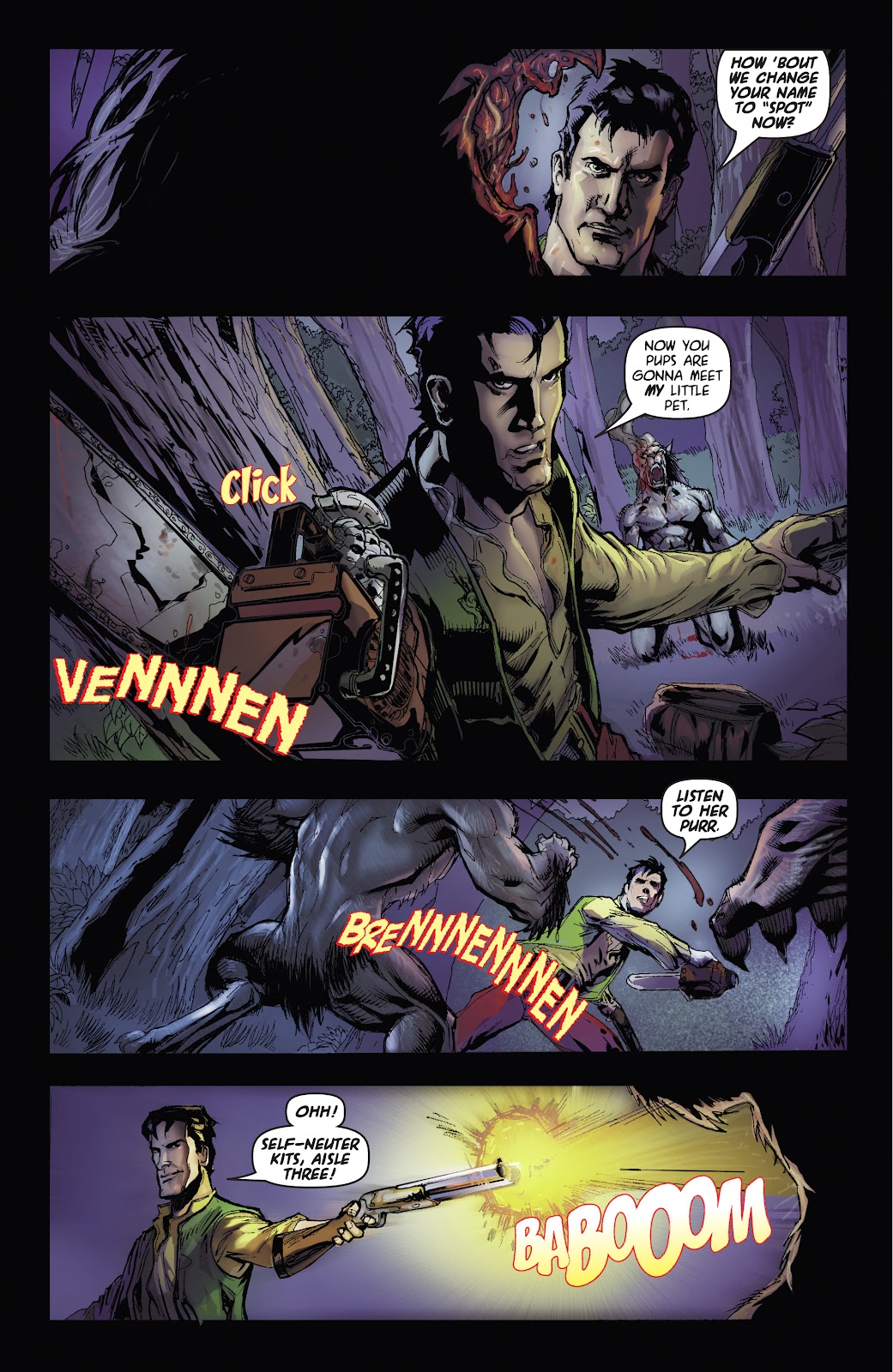 Army of Darkness Omnibus issue TPB 2 (Part 1) - Page 52