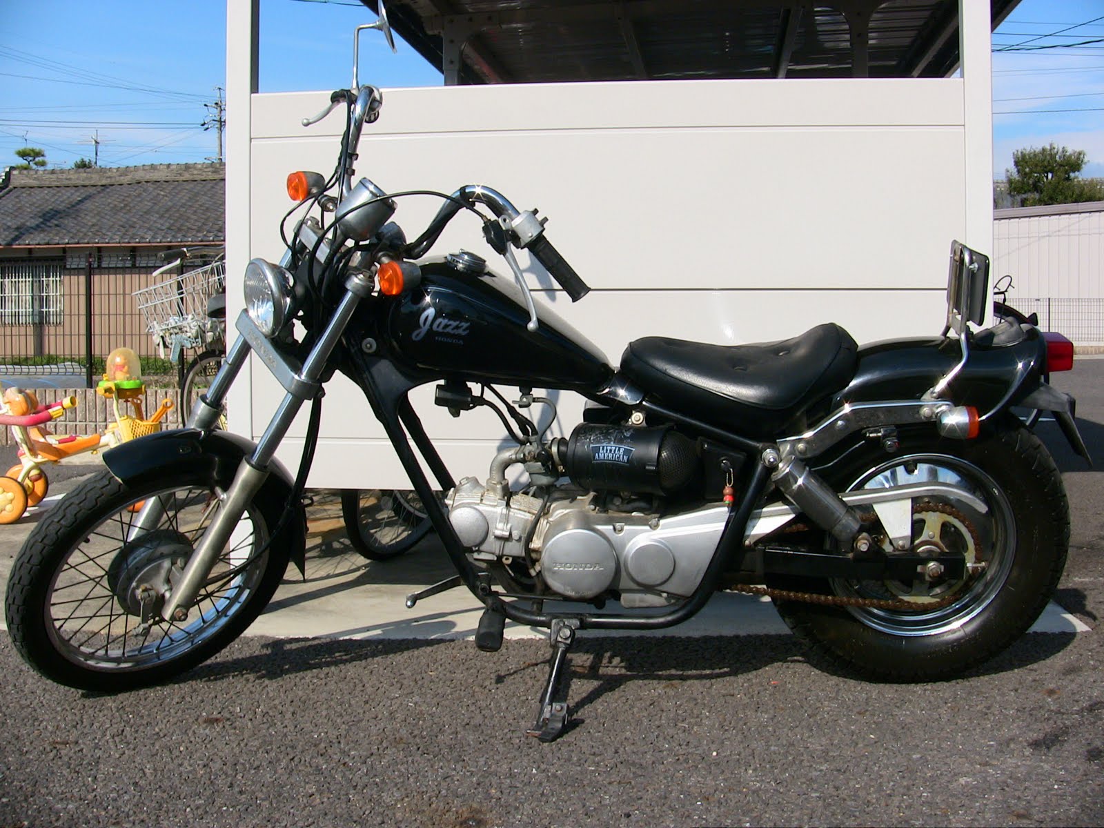 Honda jazz 50cc #5