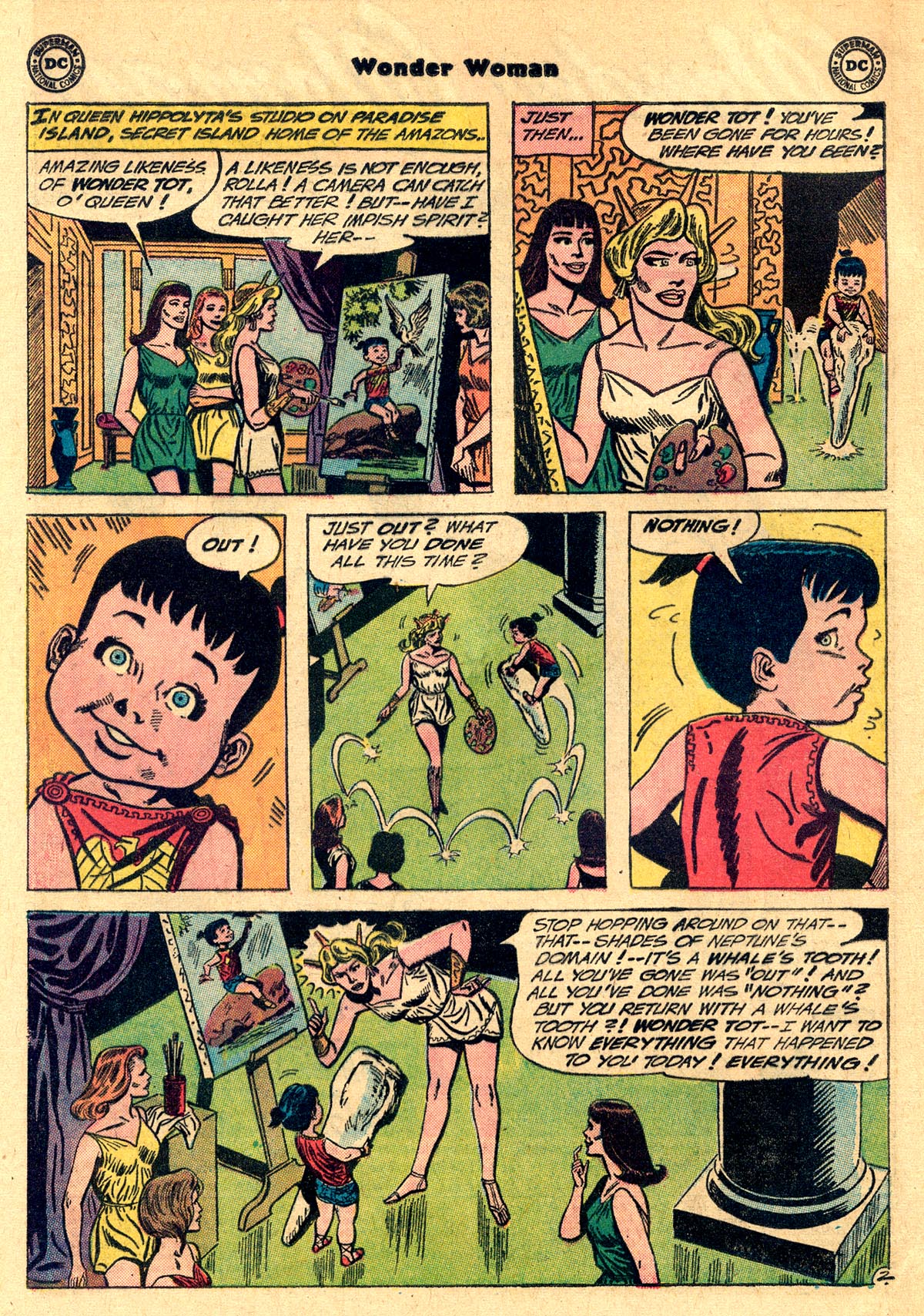 Read online Wonder Woman (1942) comic -  Issue #130 - 4