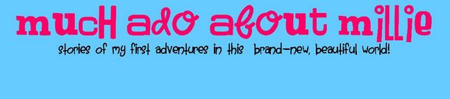 much ado about millie