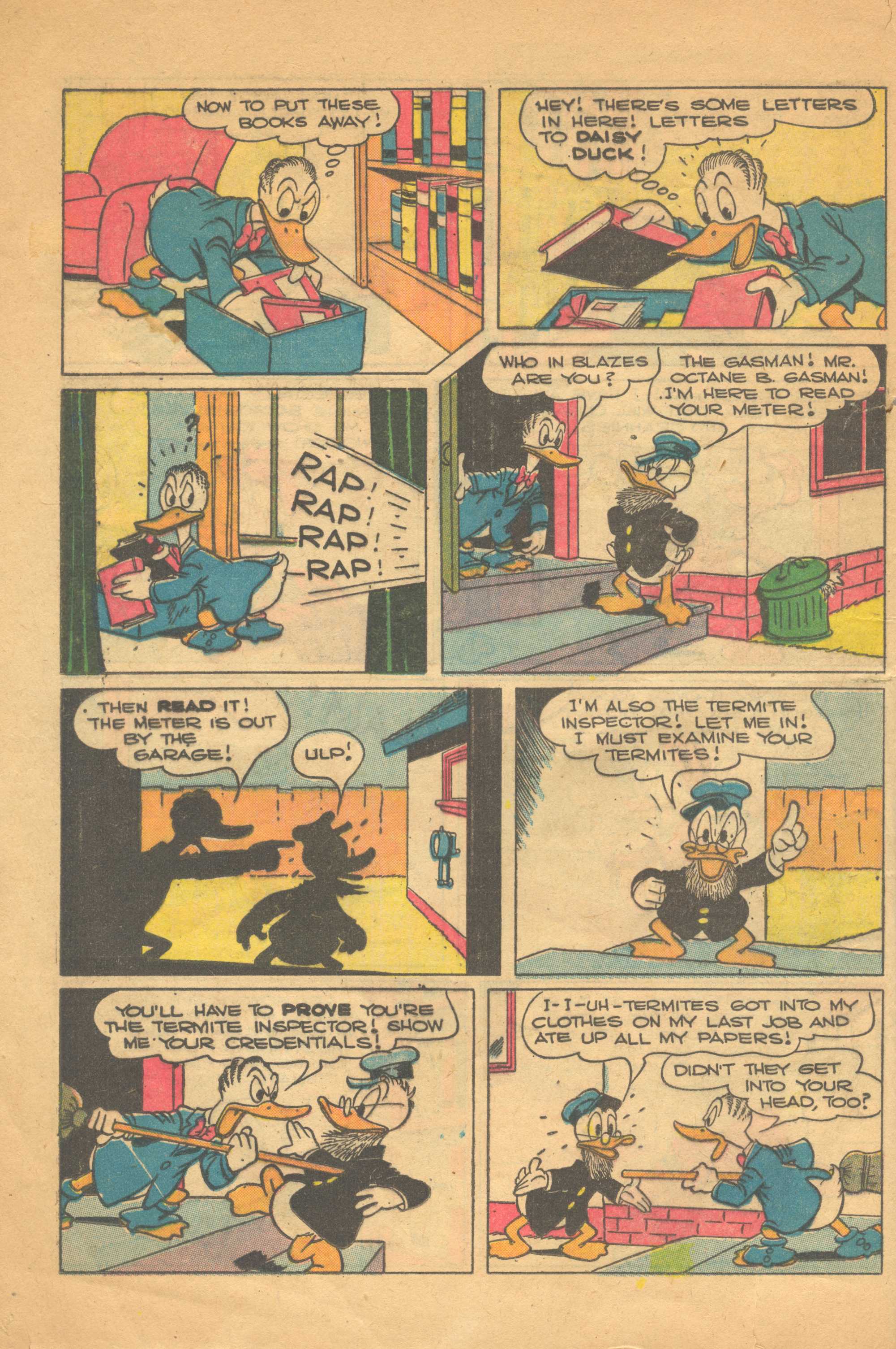 Read online Walt Disney's Comics and Stories comic -  Issue #111 - 10