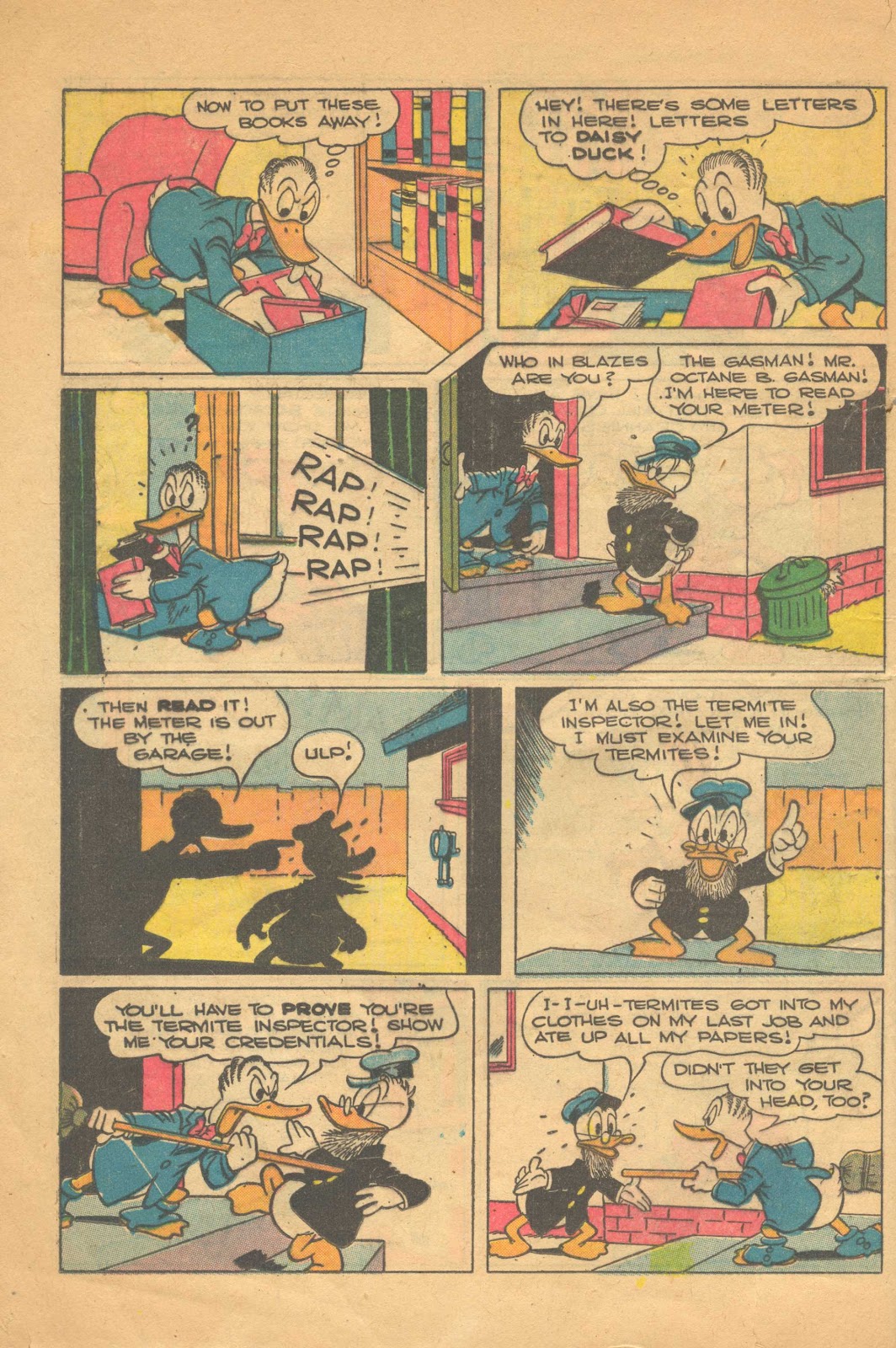 Walt Disney's Comics and Stories issue 111 - Page 10