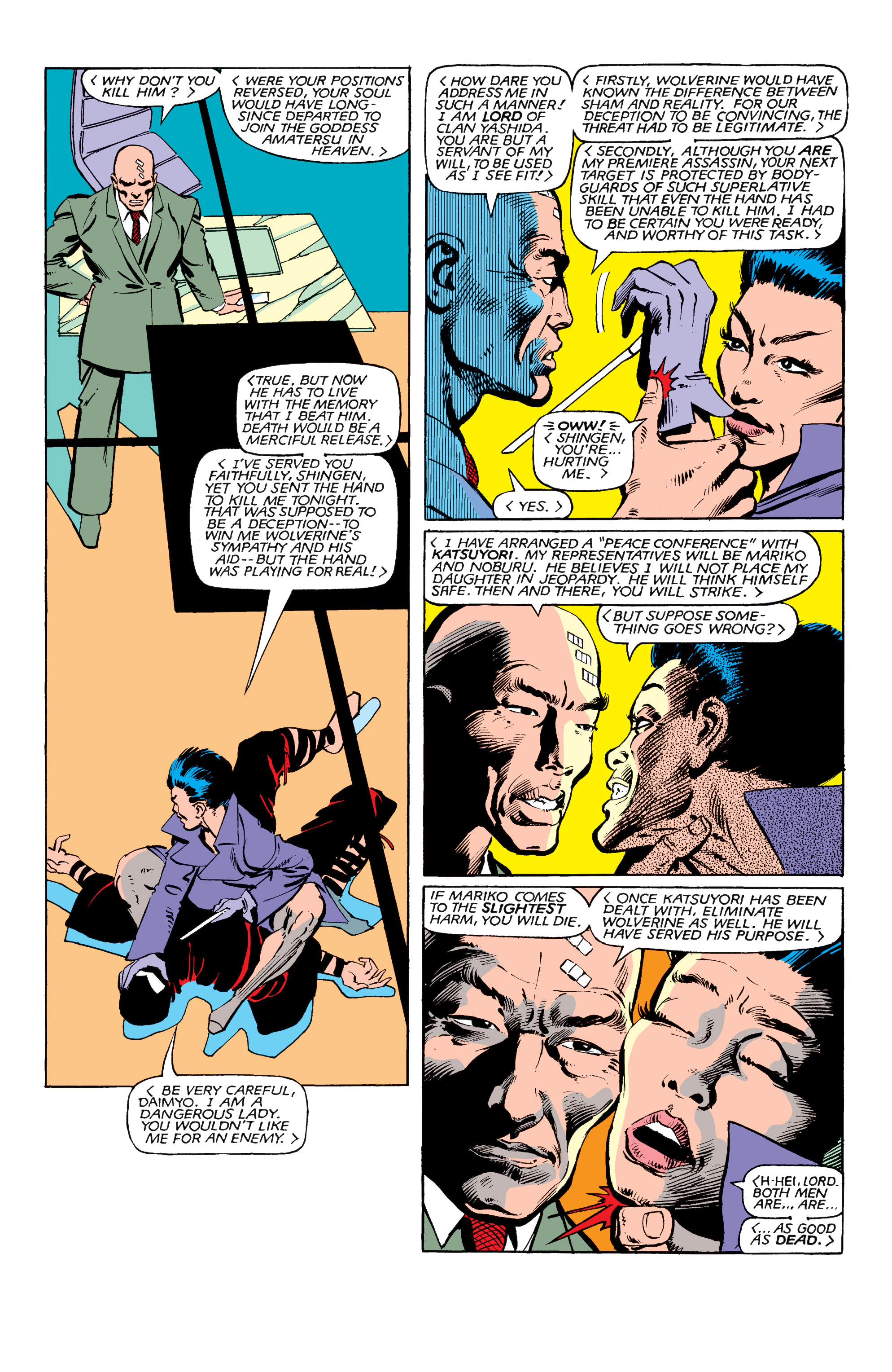 Read online Wolverine Omnibus comic -  Issue # TPB 1 (Part 3) - 49