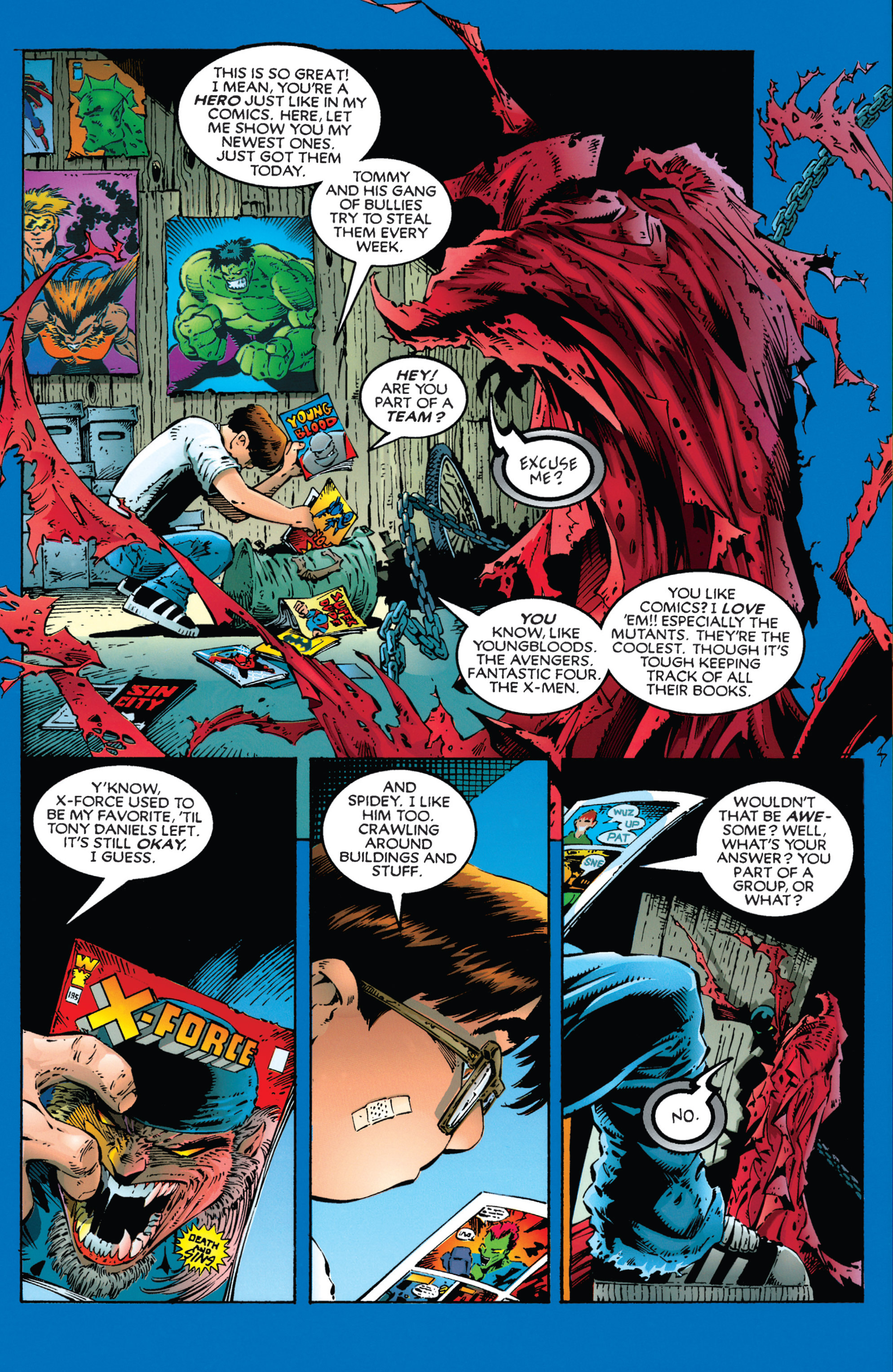 Read online Spawn comic -  Issue # _Collection TPB 7 - 84