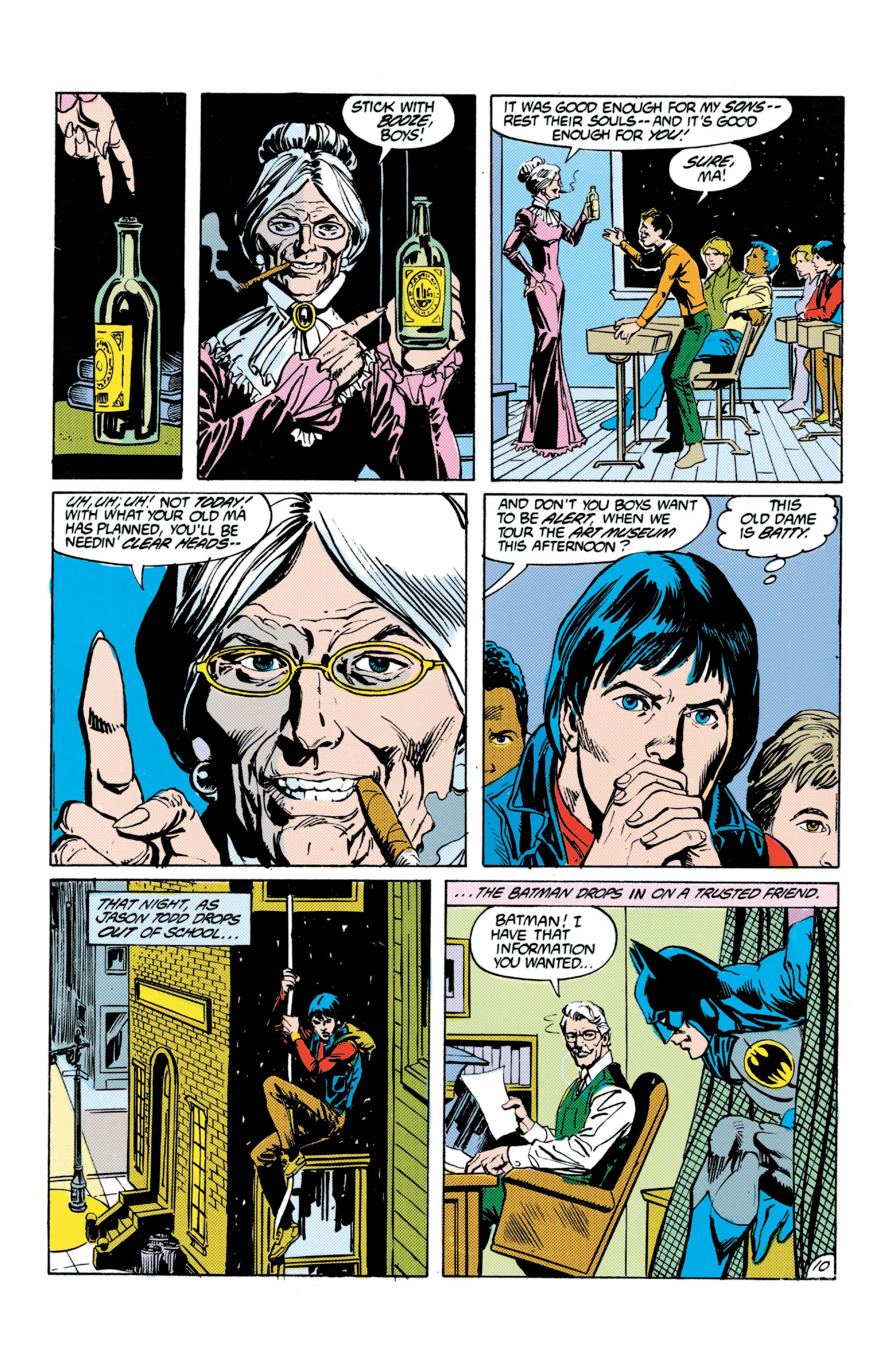 Read online Batman (1940) comic -  Issue #409 - 11