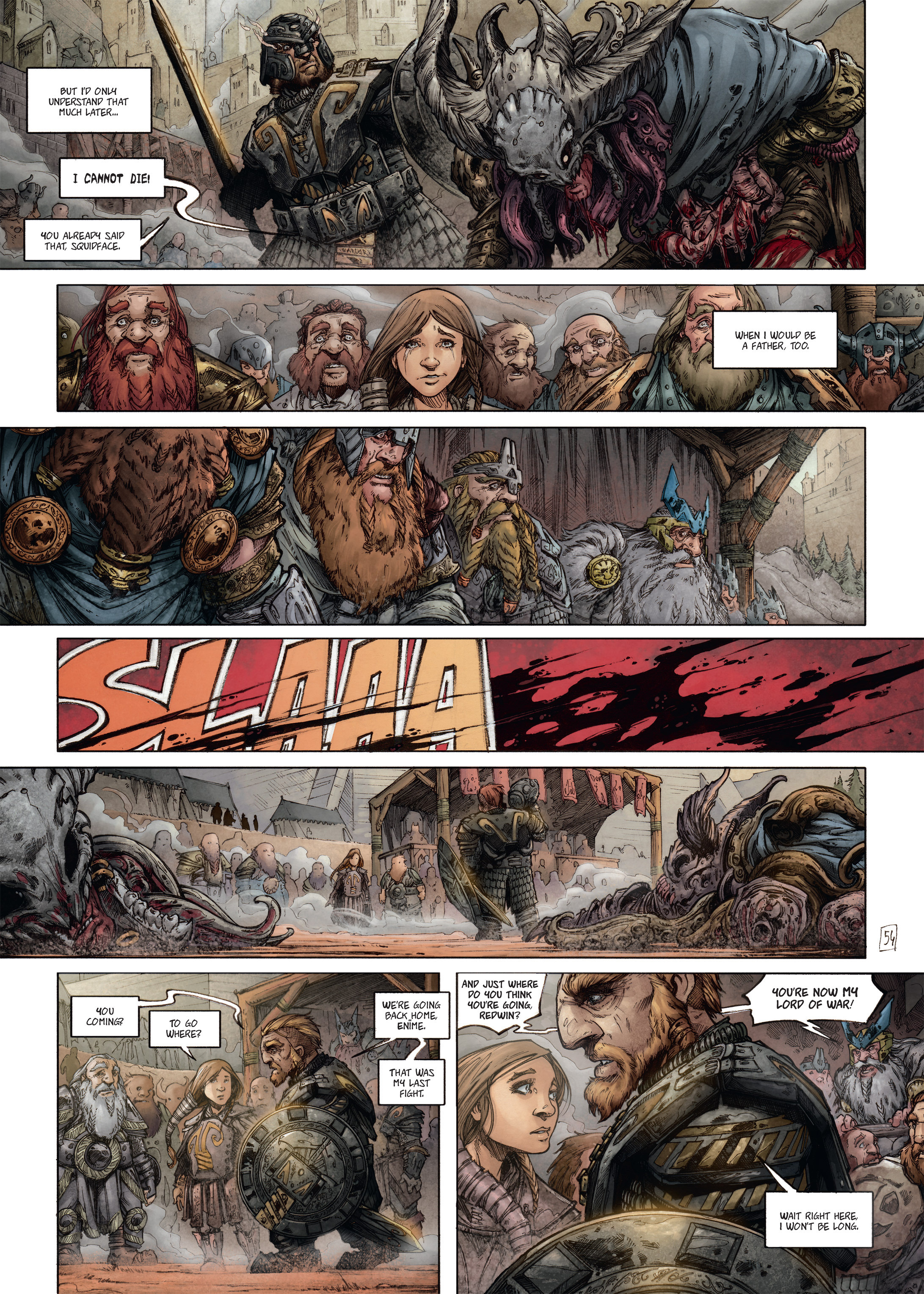 Read online Dwarves comic -  Issue #1 - 56