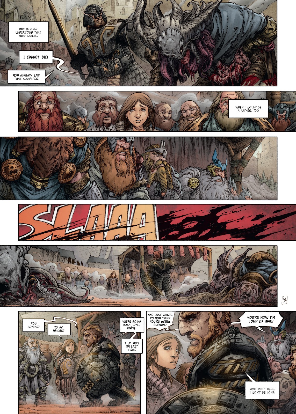 Dwarves issue 1 - Page 56