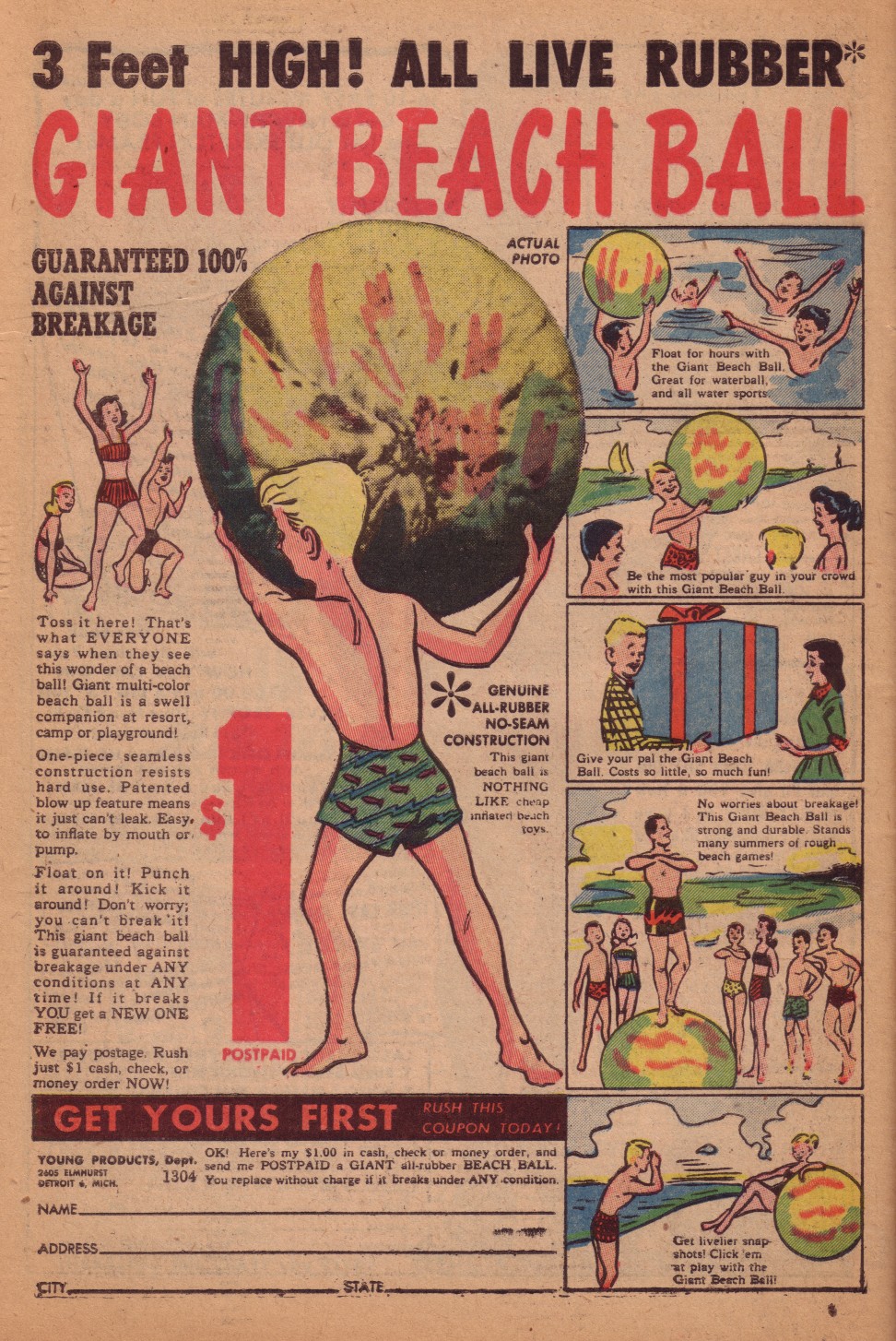 Read online Boy Comics comic -  Issue #91 - 34