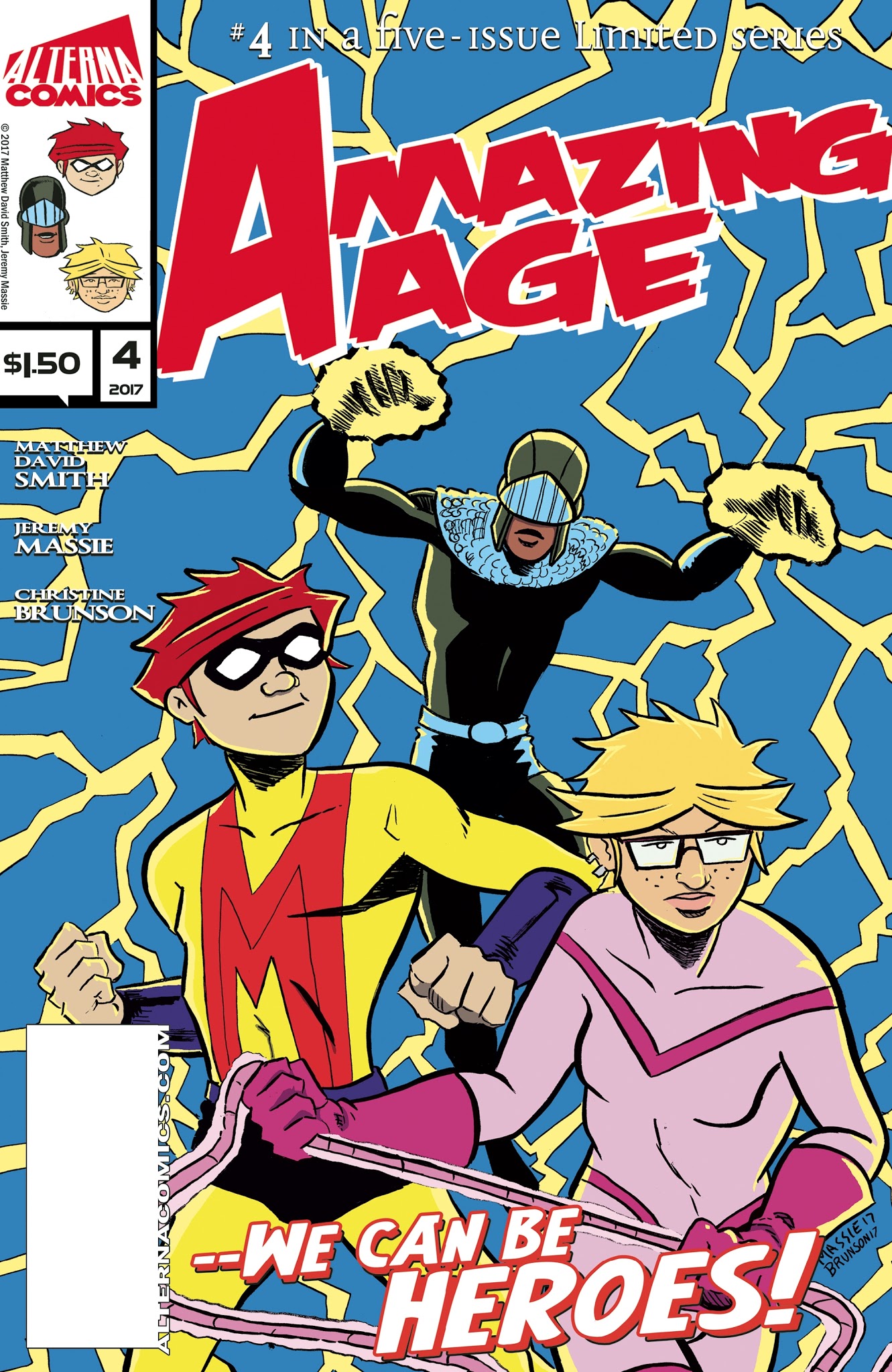 Read online Amazing Age comic -  Issue #4 - 1