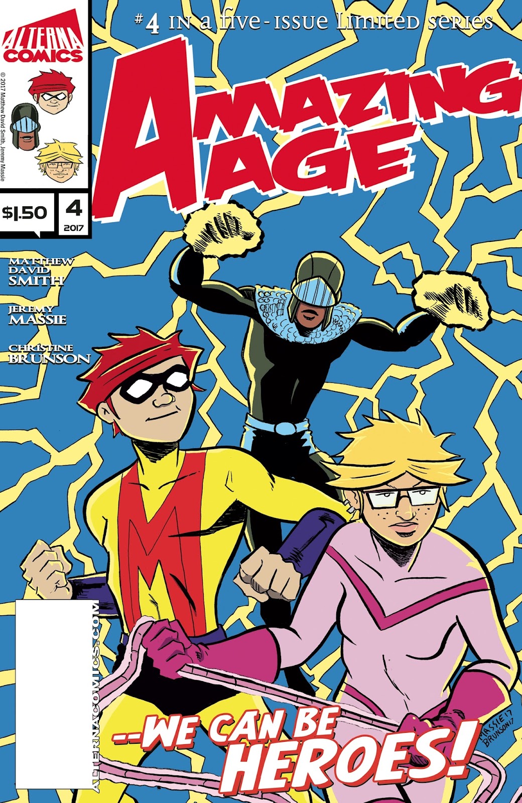 Amazing Age issue 4 - Page 1
