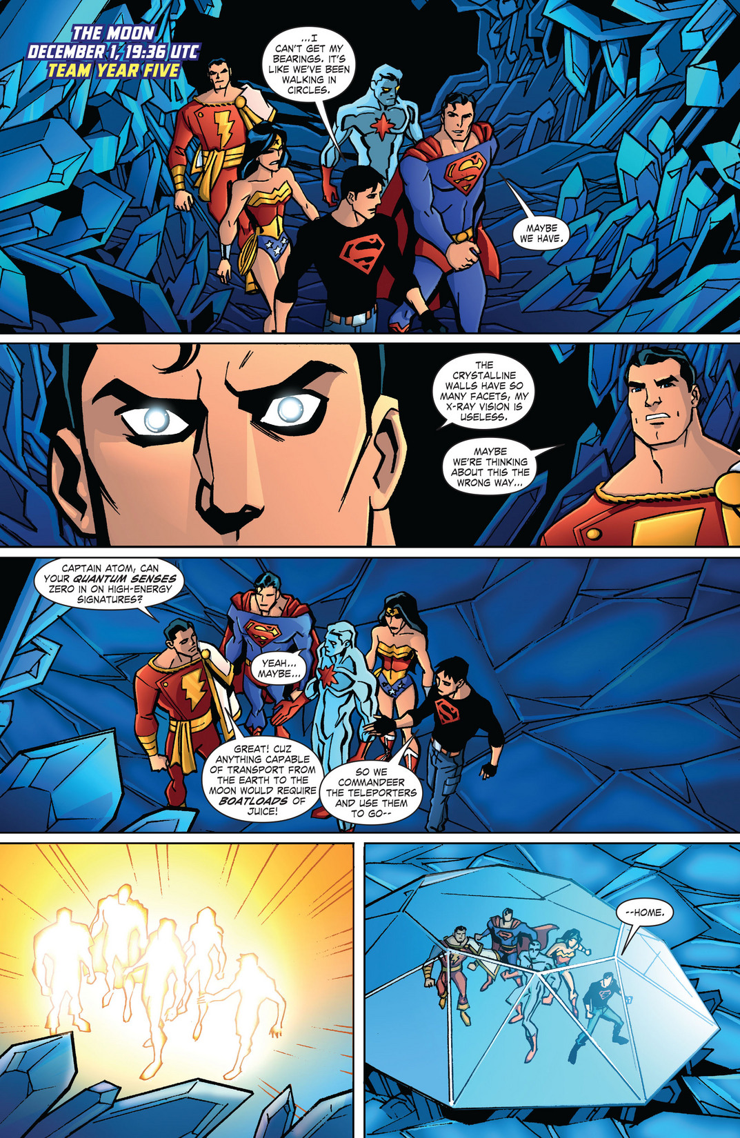 Read online Young Justice (2011) comic -  Issue #22 - 12