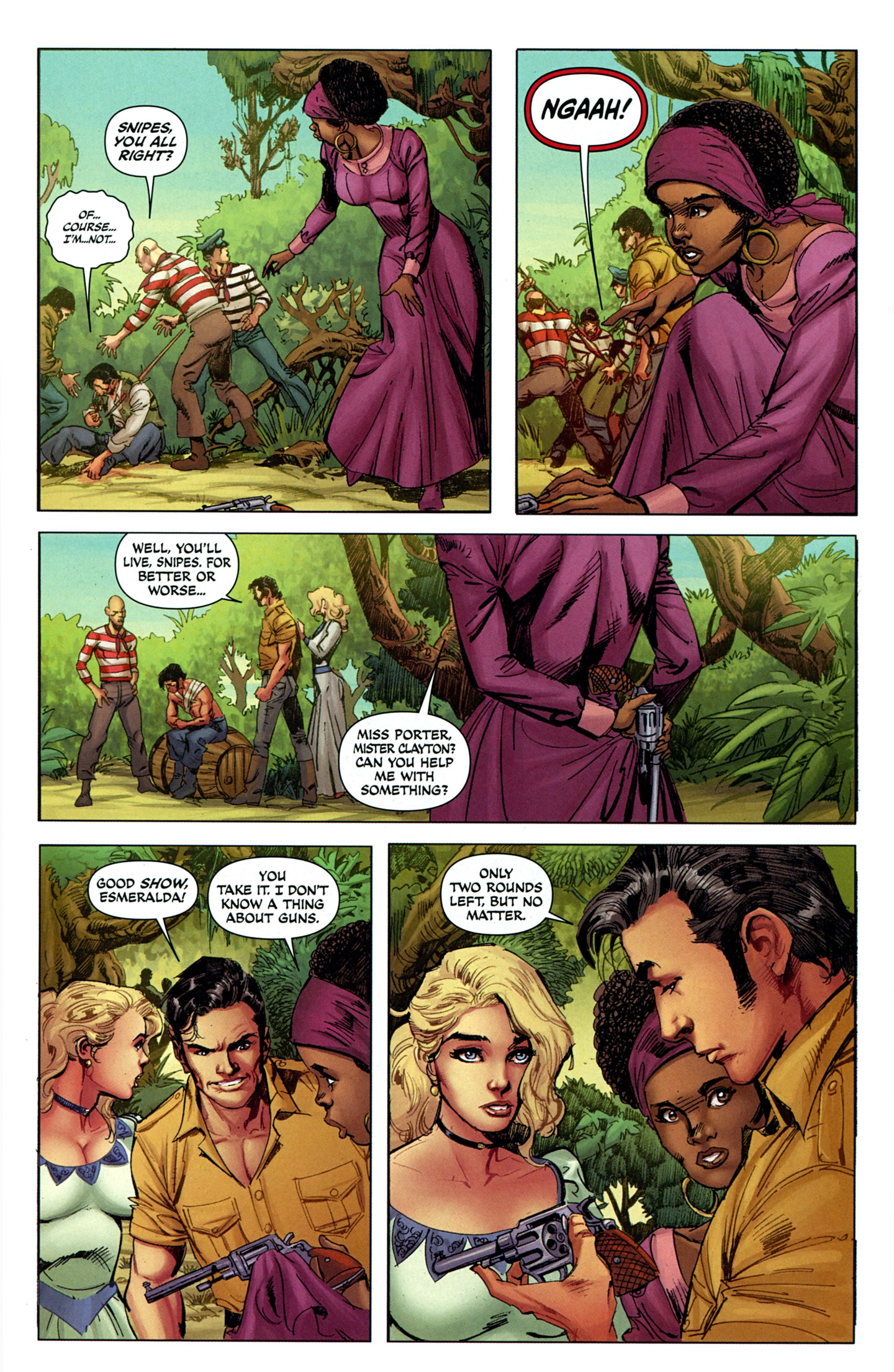 Read online Lord Of The Jungle (2012) comic -  Issue #2 - 12