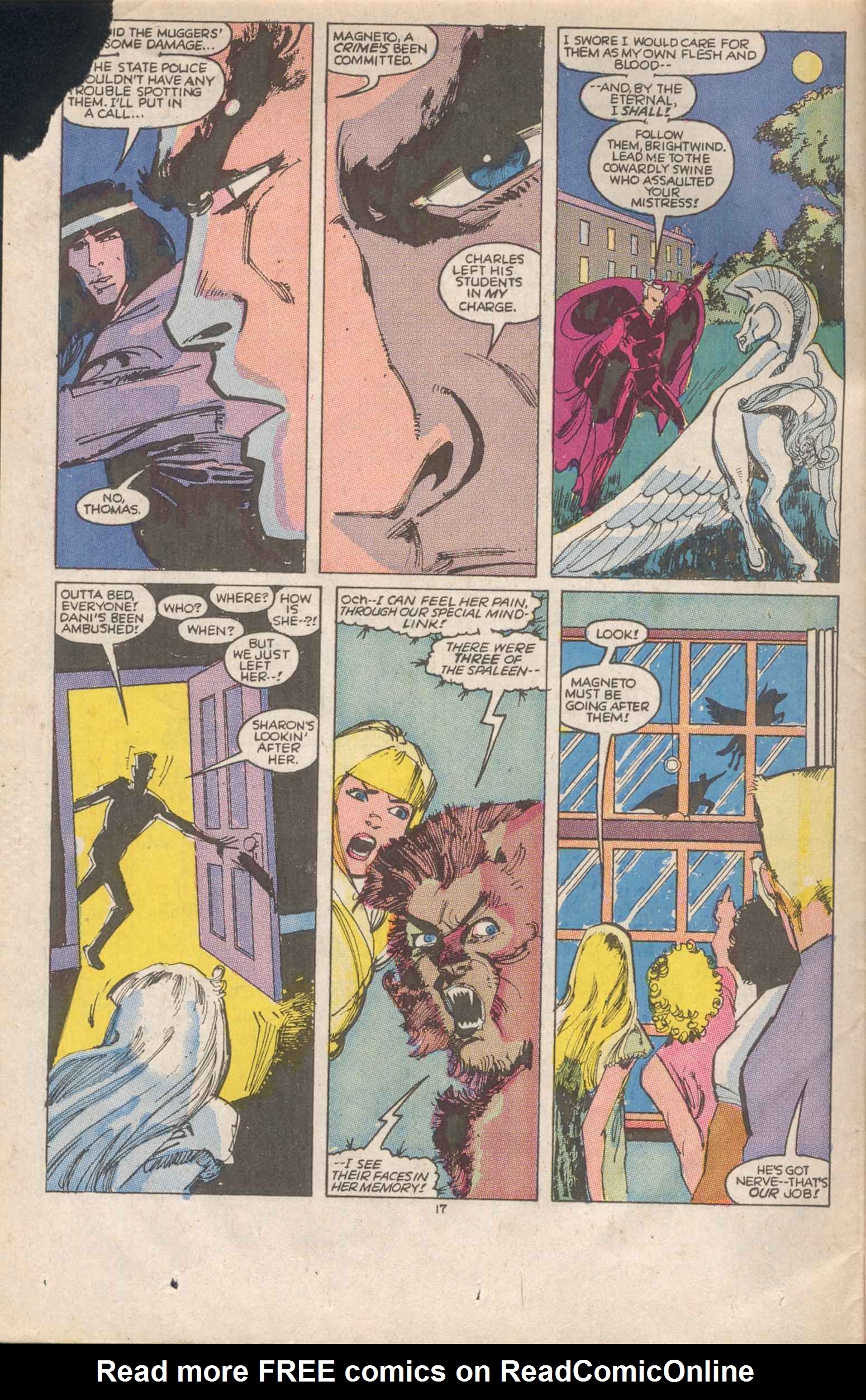 The New Mutants Issue #35 #42 - English 18