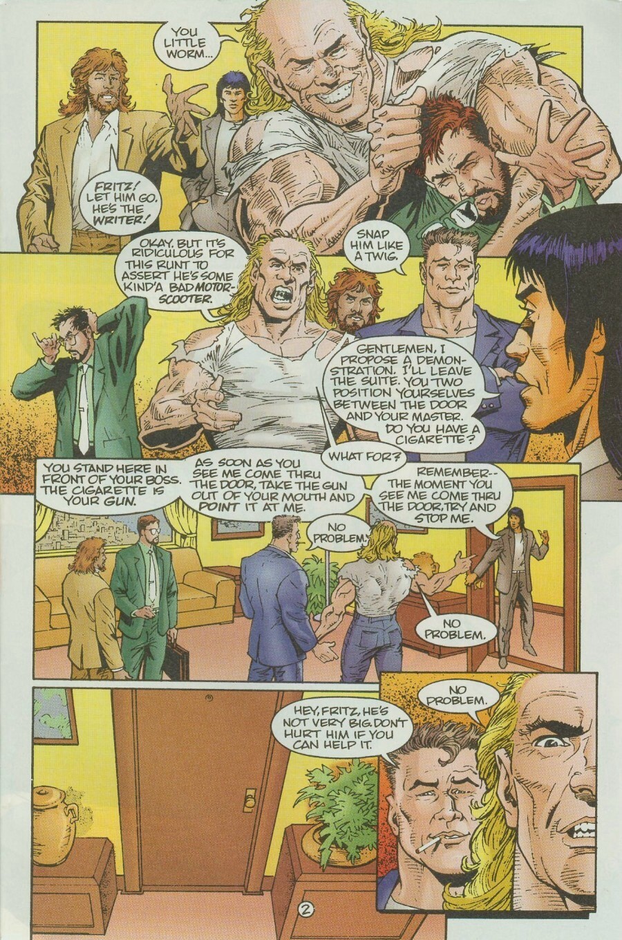 Read online Bruce Lee comic -  Issue #3 - 4
