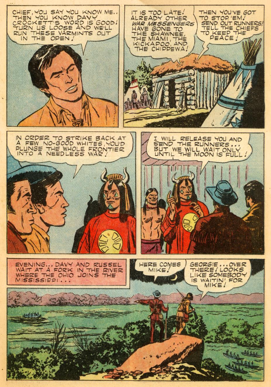 Read online Four Color Comics comic -  Issue #671 - 13