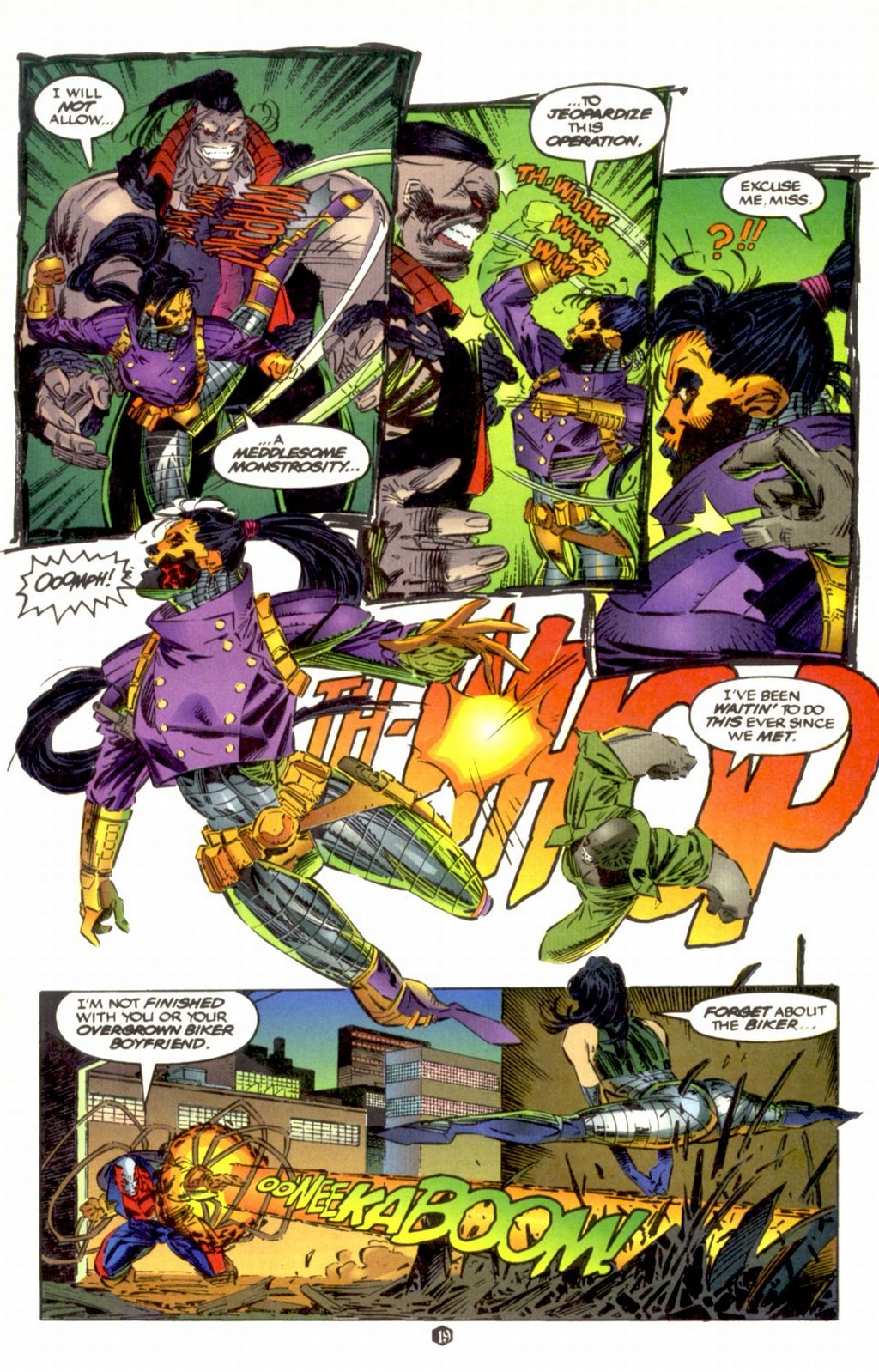 Read online Cyberforce (1992) comic -  Issue #3 - 17