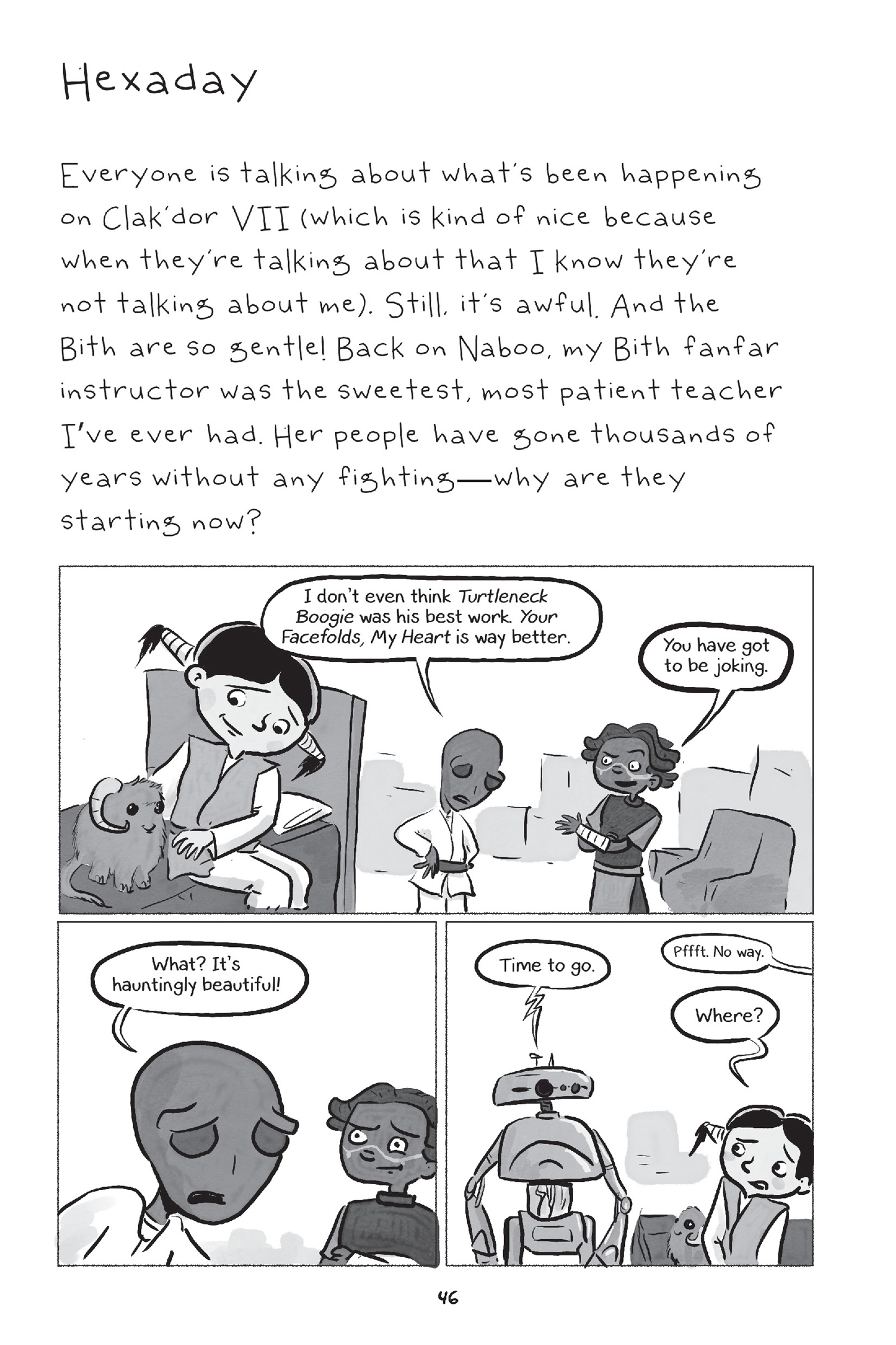 Read online Jedi Academy comic -  Issue # TPB 7 (Part 1) - 48