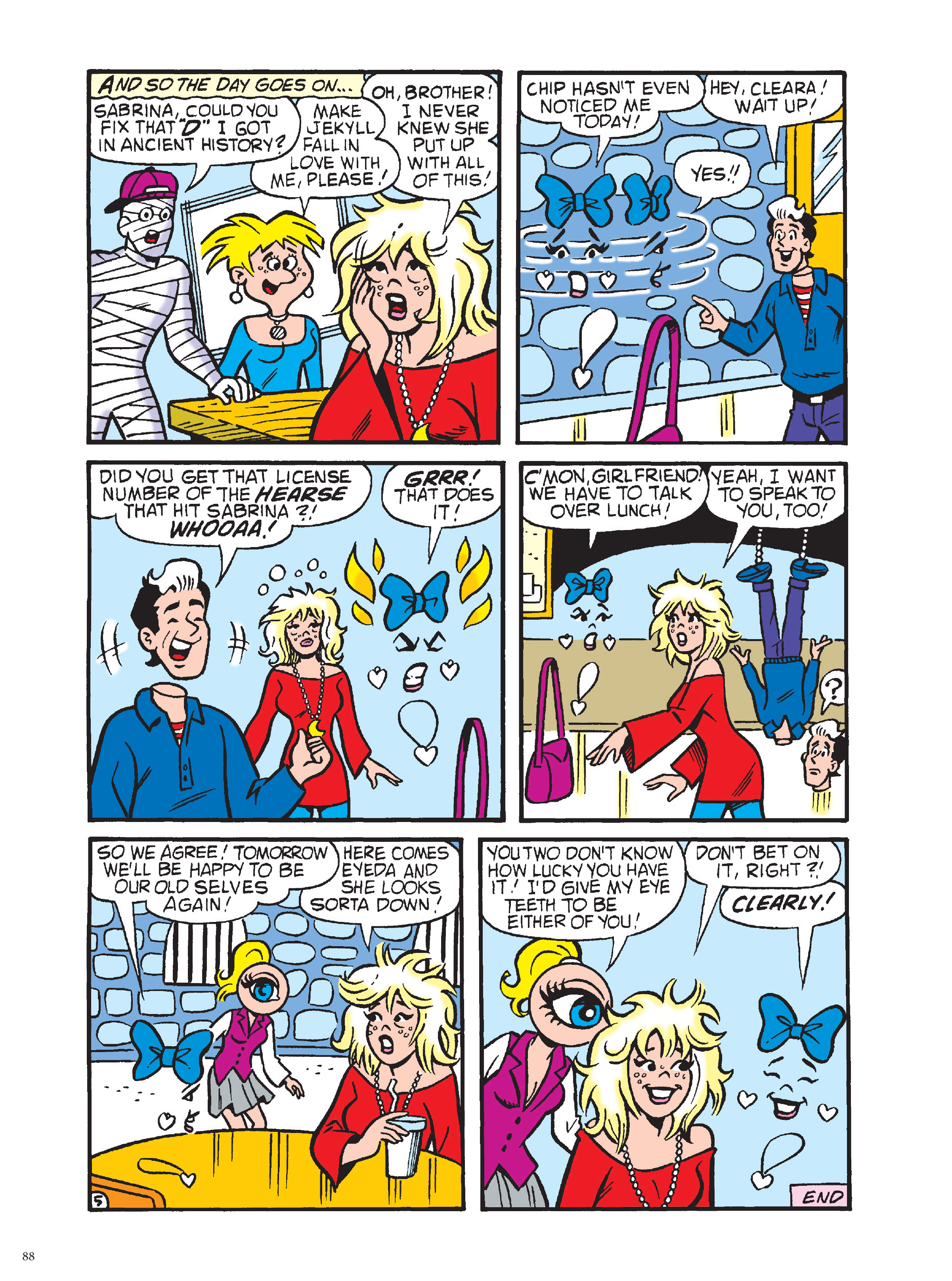 Read online Sabrina Super Special comic -  Issue # TPB - 83