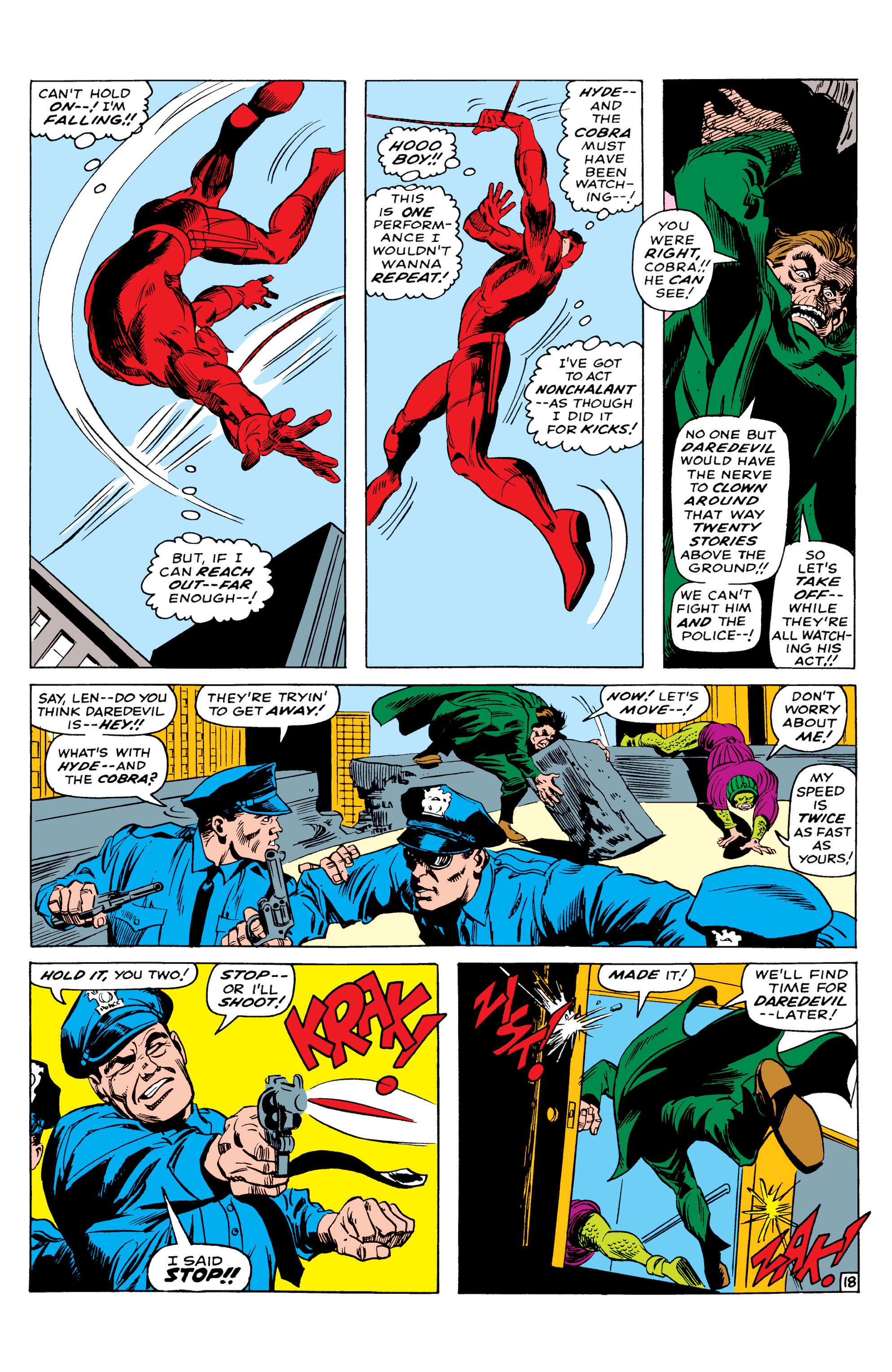 Read online Marvel Masterworks: Daredevil comic -  Issue # TPB 3 (Part 3) - 13