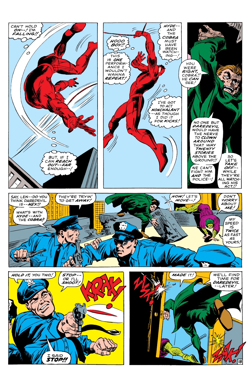 Marvel Masterworks: Daredevil issue TPB 3 (Part 3) - Page 13