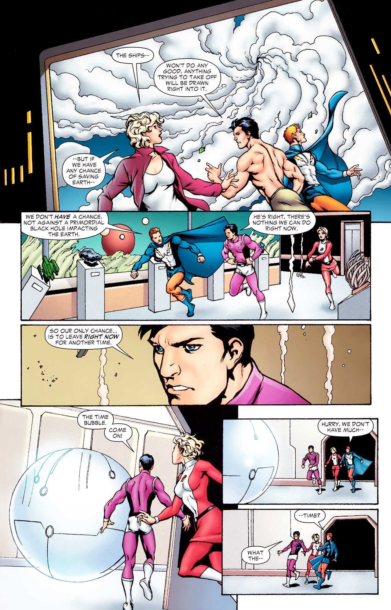 Read online The Brave and the Bold (2007) comic -  Issue #34 - 6