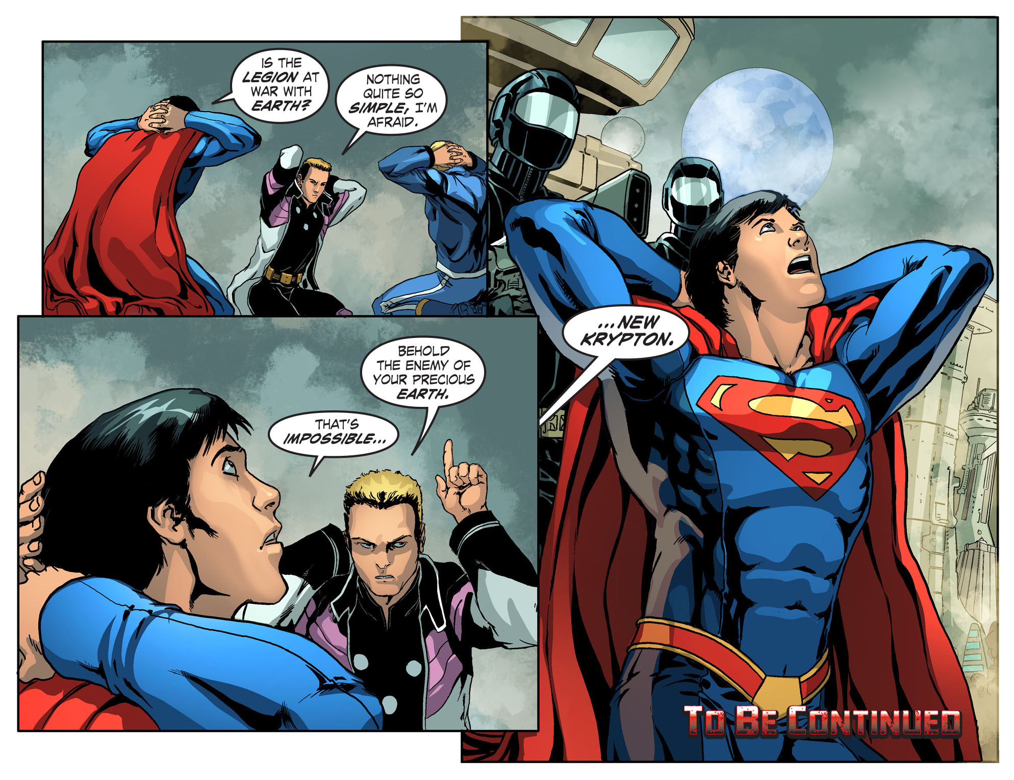 Read online Smallville: Season 11 comic -  Issue #43 - 22