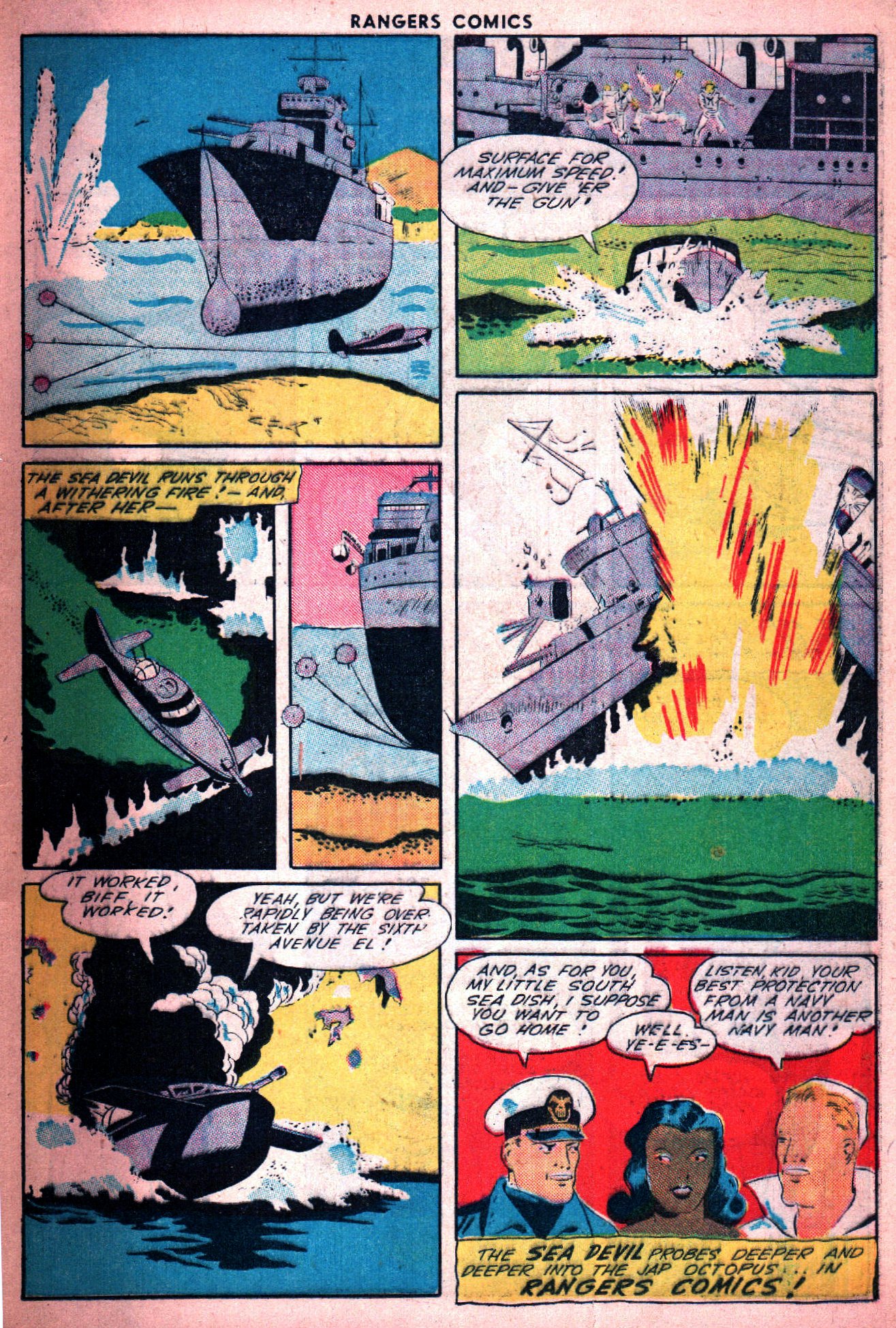 Read online Rangers Comics comic -  Issue #21 - 34