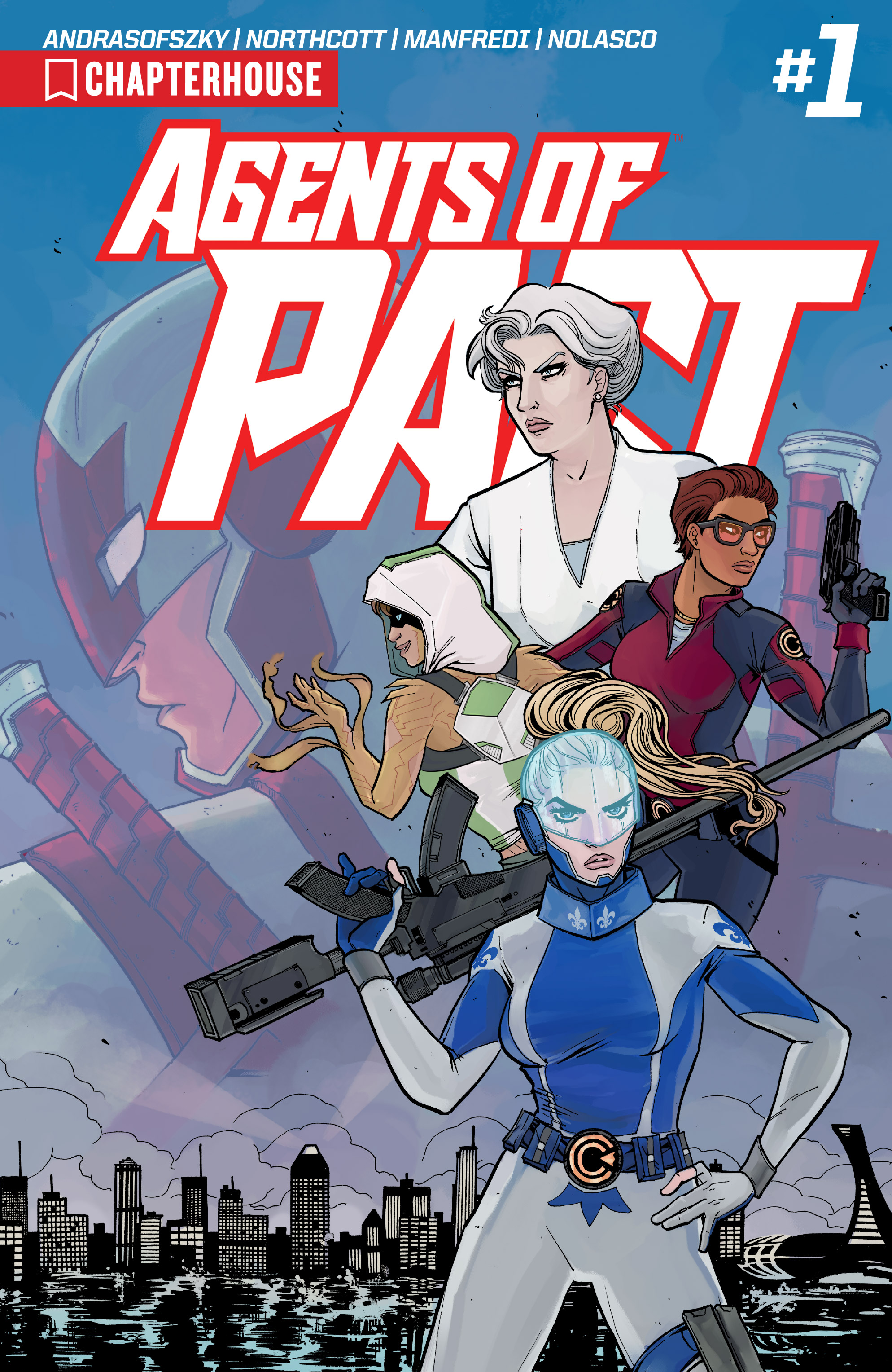 Read online Agents of P.A.C.T. comic -  Issue #1 - 1