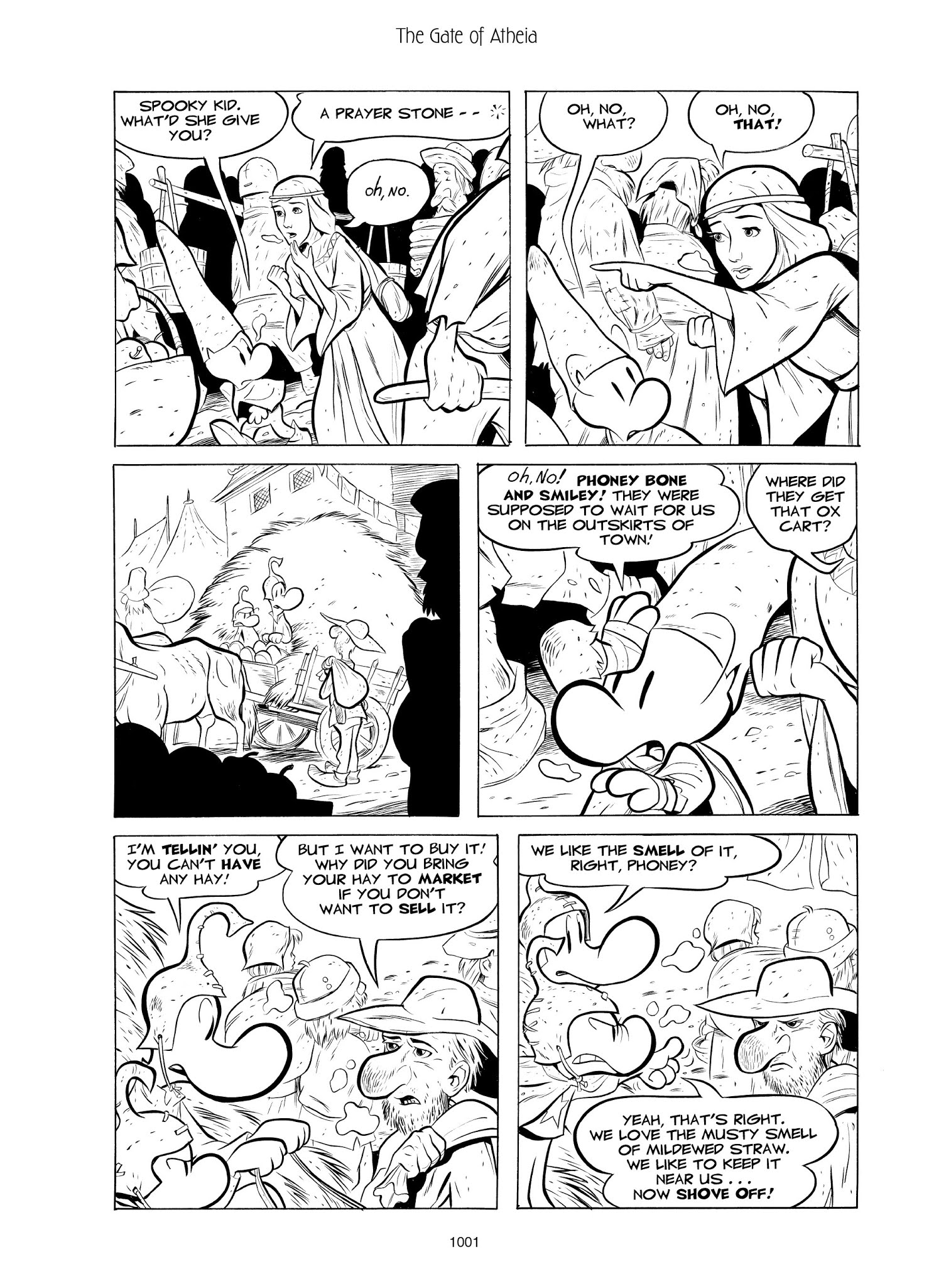 Read online Bone: The Complete Cartoon Epic In One Volume comic -  Issue # TPB (Part 10) - 83