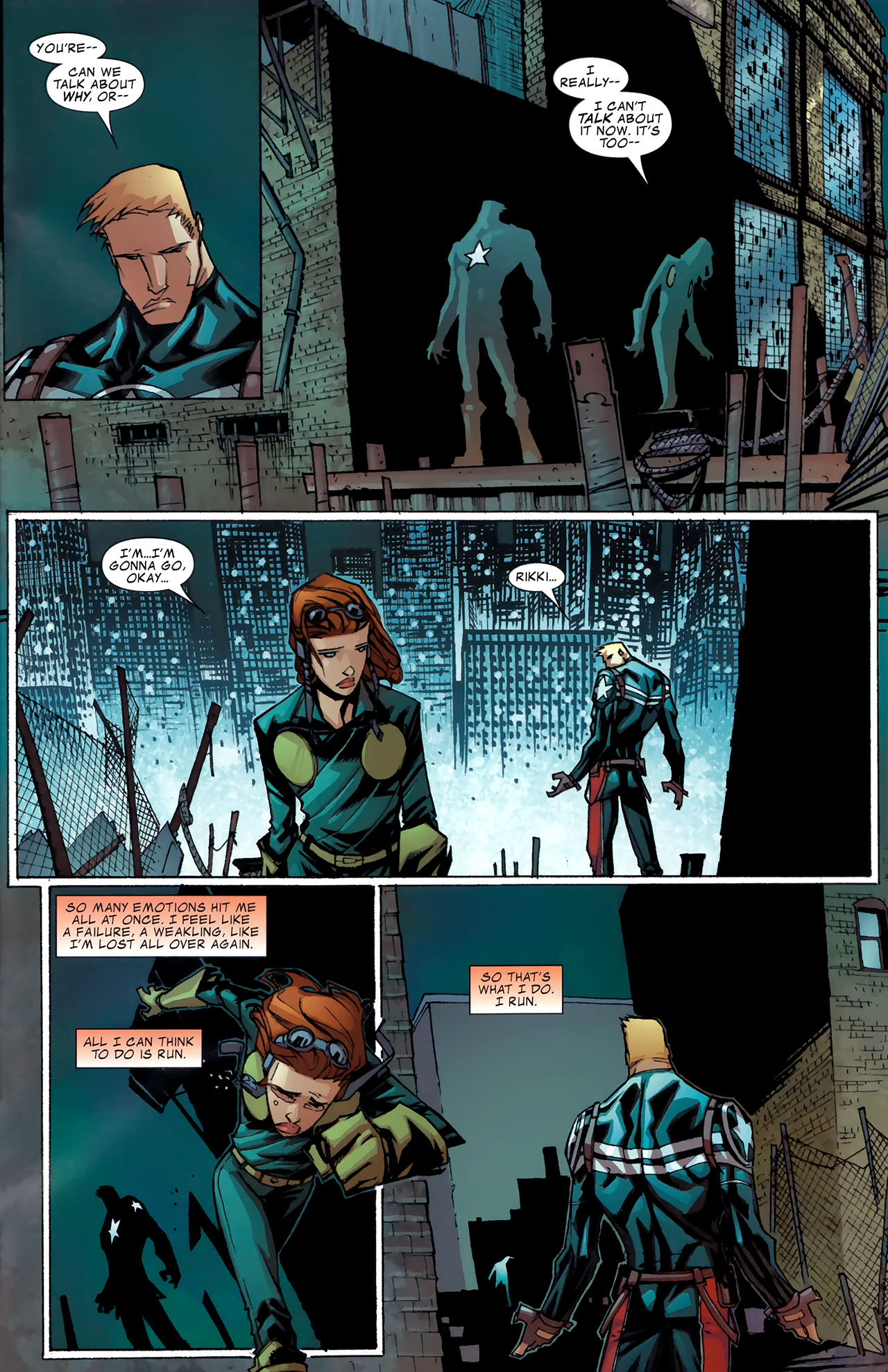 Read online Captain America (1968) comic -  Issue #610 - 26