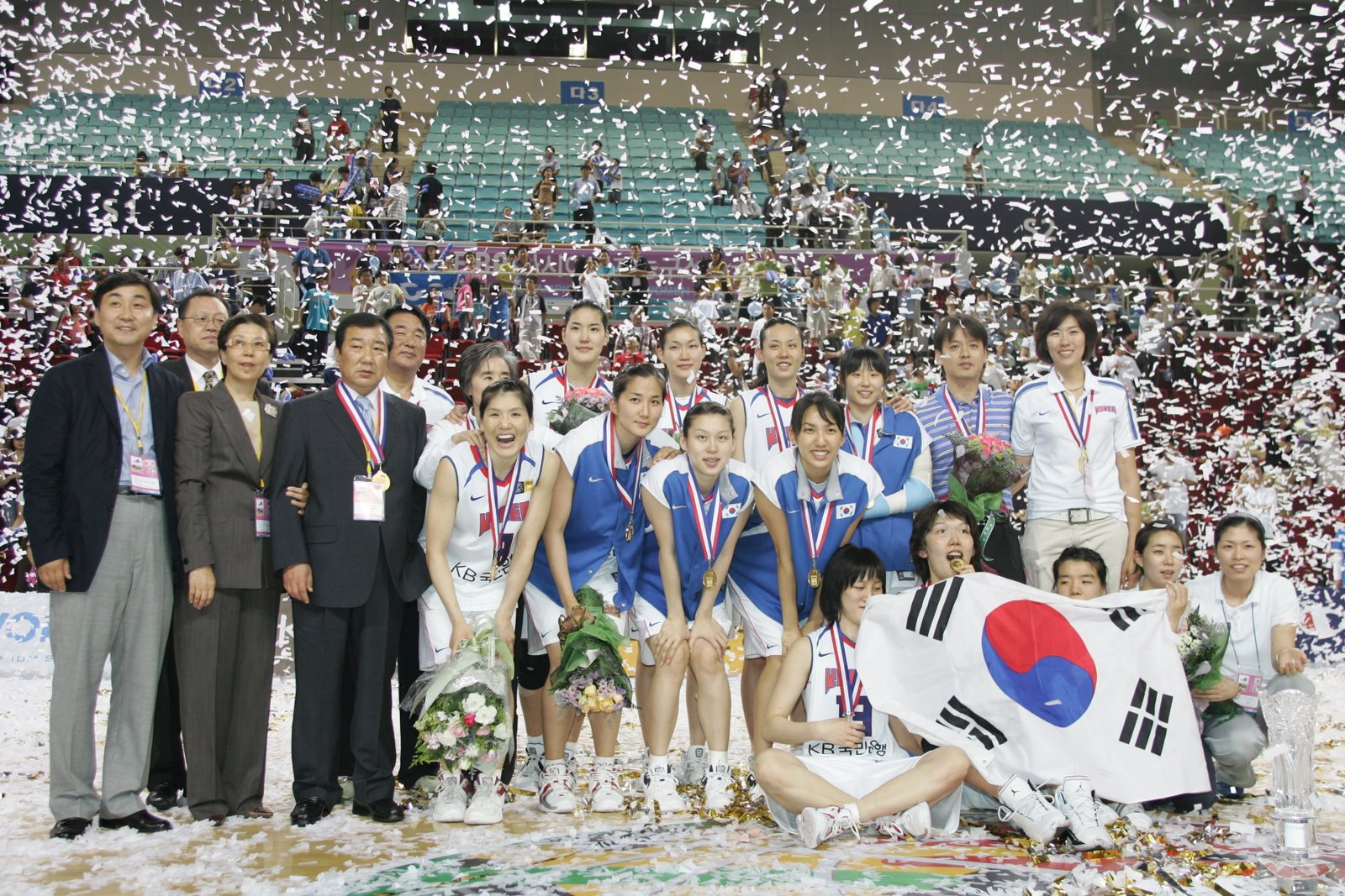 FIBA Asia 22nd FIBA Asia Championship For Women Incheon Korea