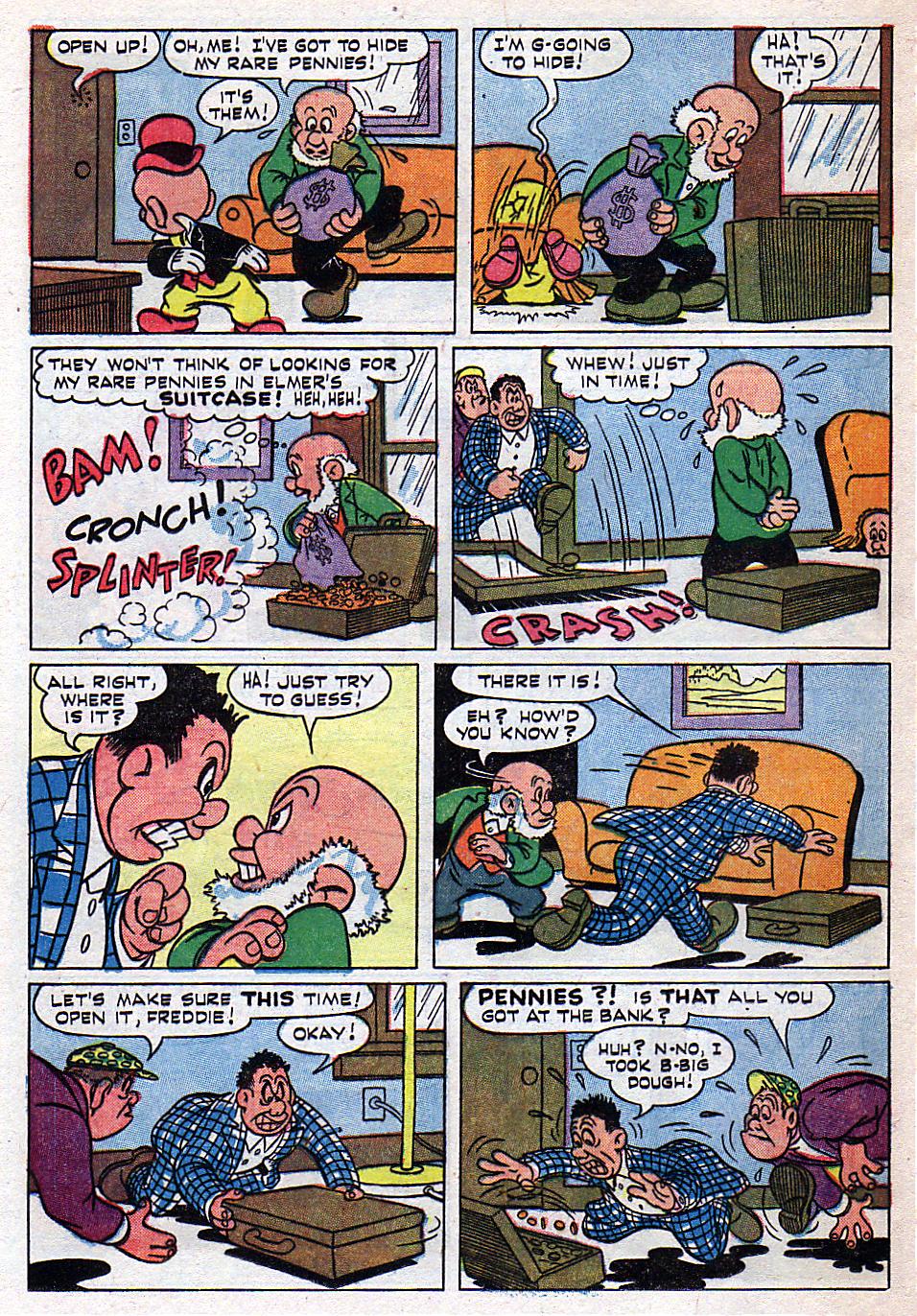 Read online Four Color Comics comic -  Issue #628 - 20