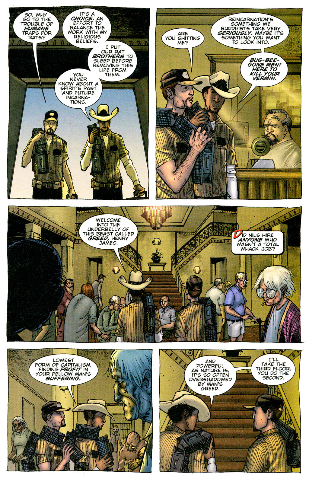 Read online The Exterminators comic -  Issue #3 - 7