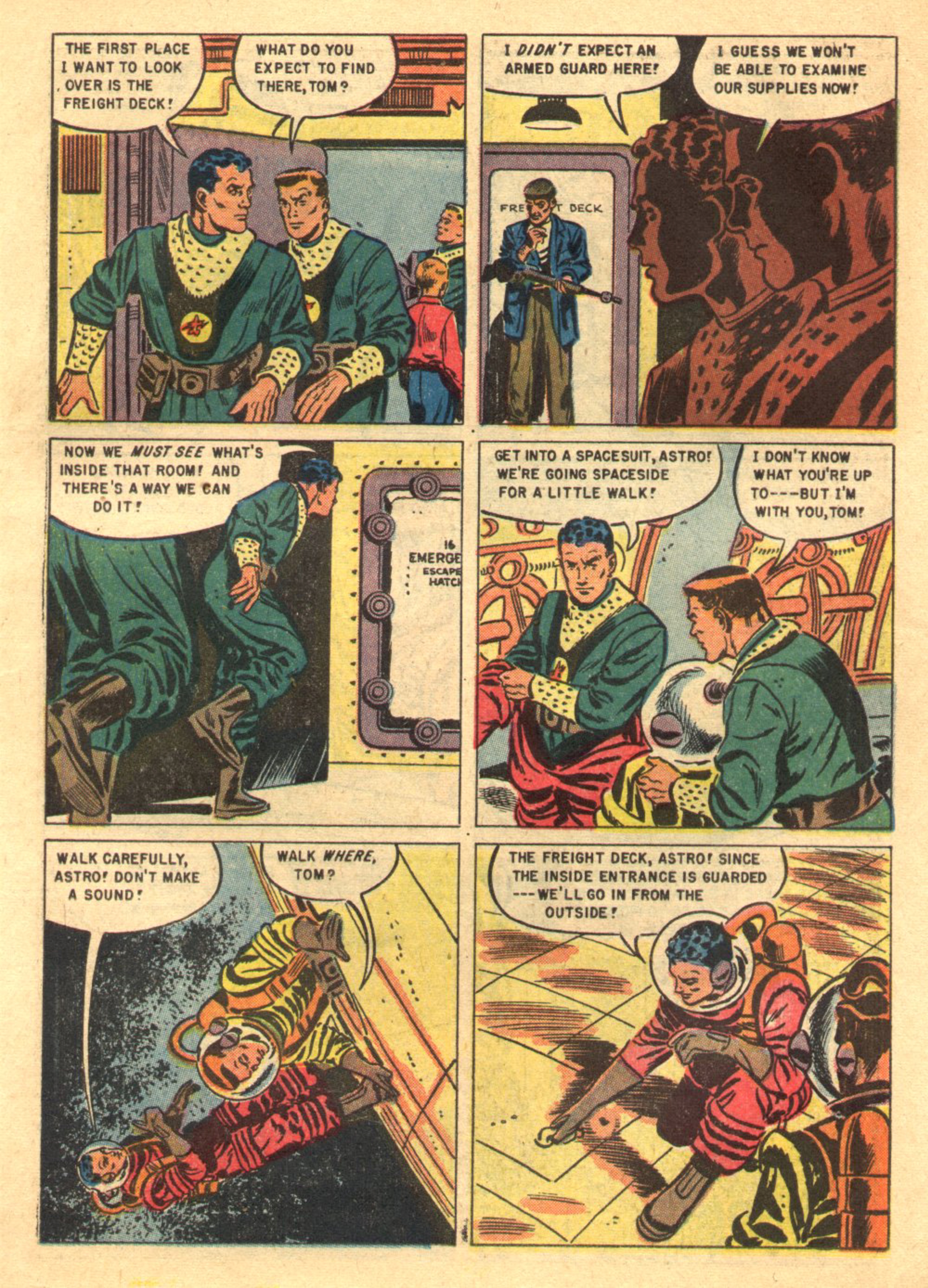 Read online Tom Corbett: Space Cadet Classics comic -  Issue #8 - 15