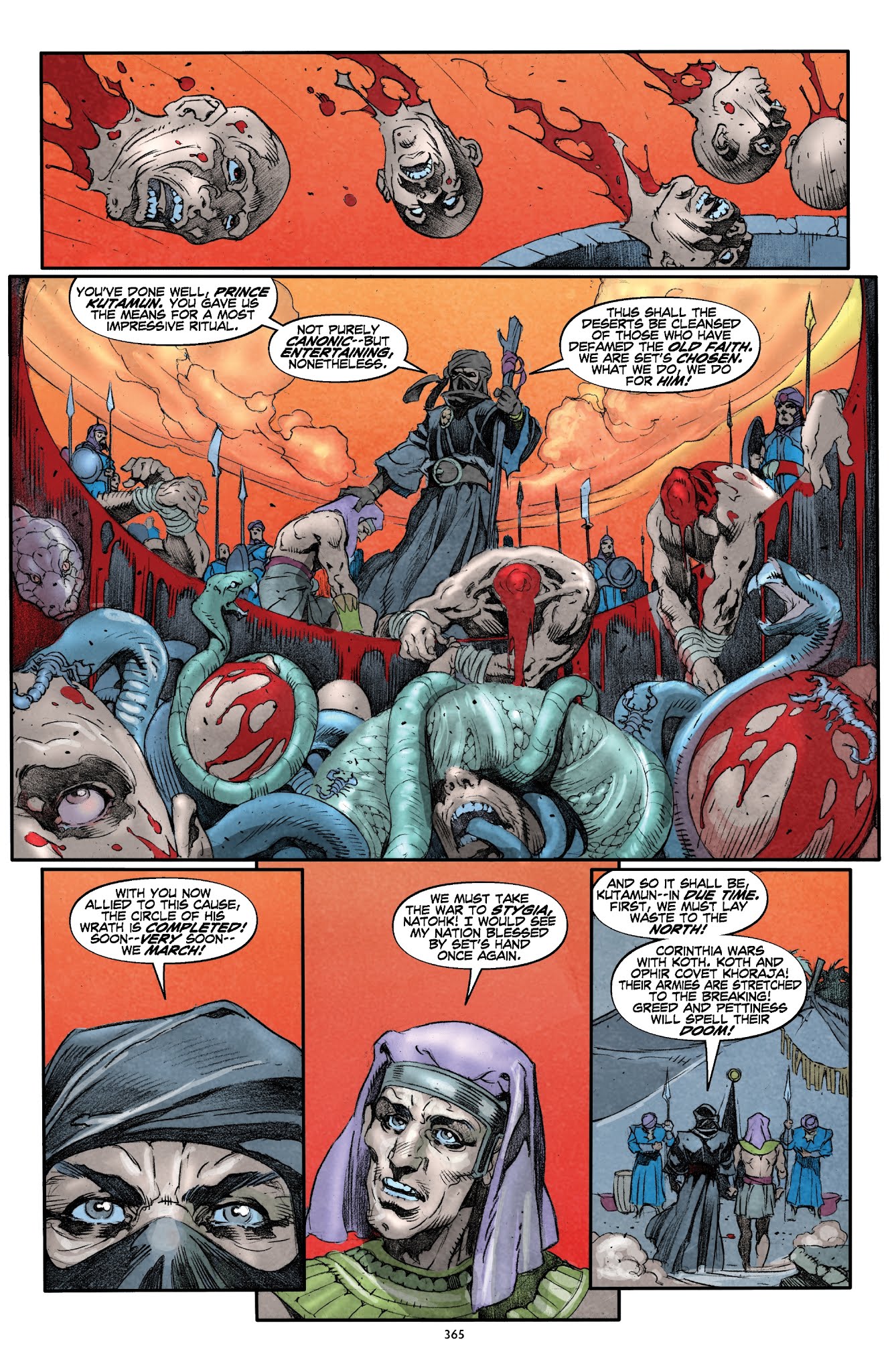 Read online Conan Omnibus comic -  Issue # TPB 3 (Part 4) - 63