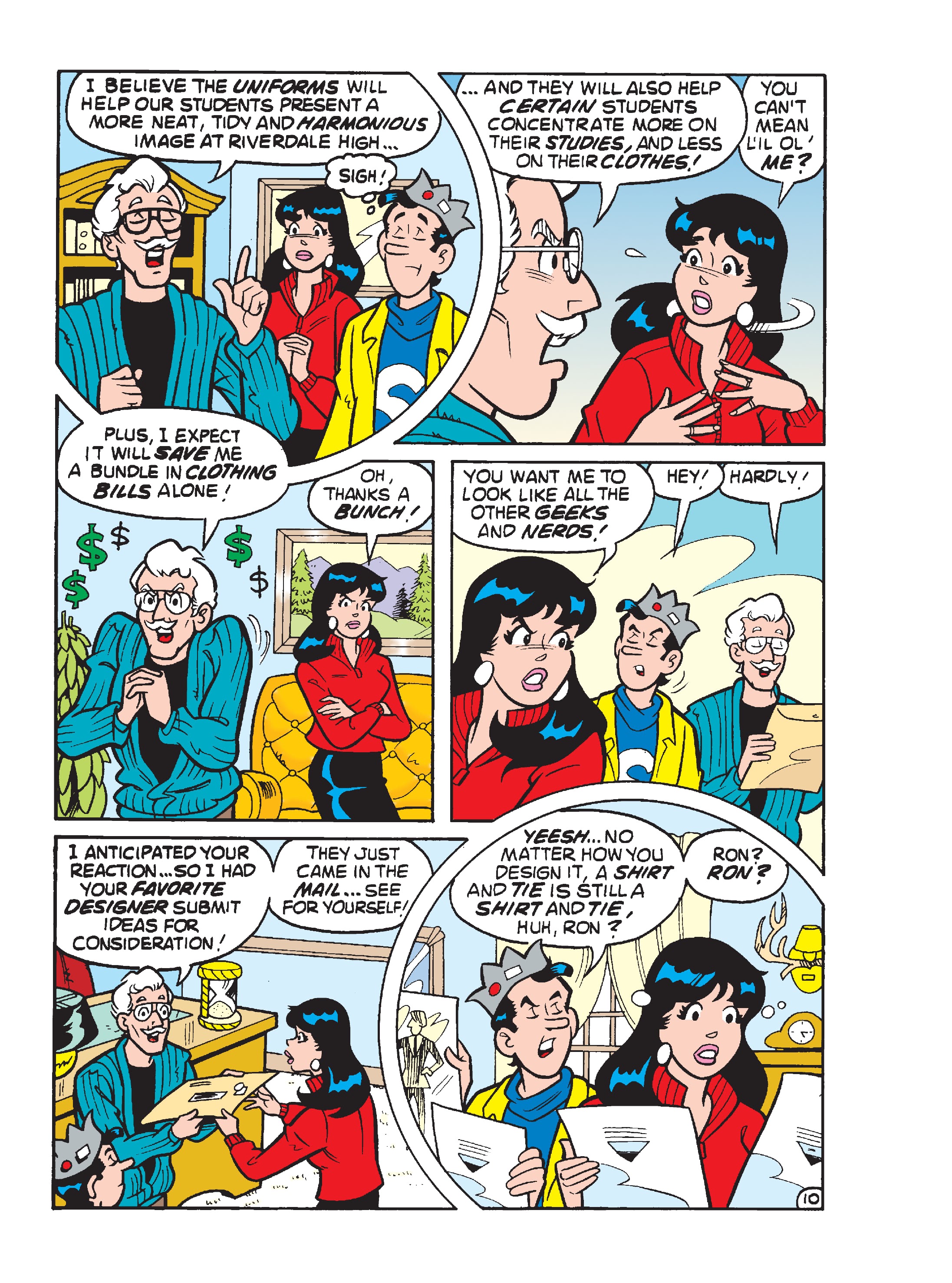 Read online Archie Showcase Digest comic -  Issue # TPB 1 (Part 2) - 33