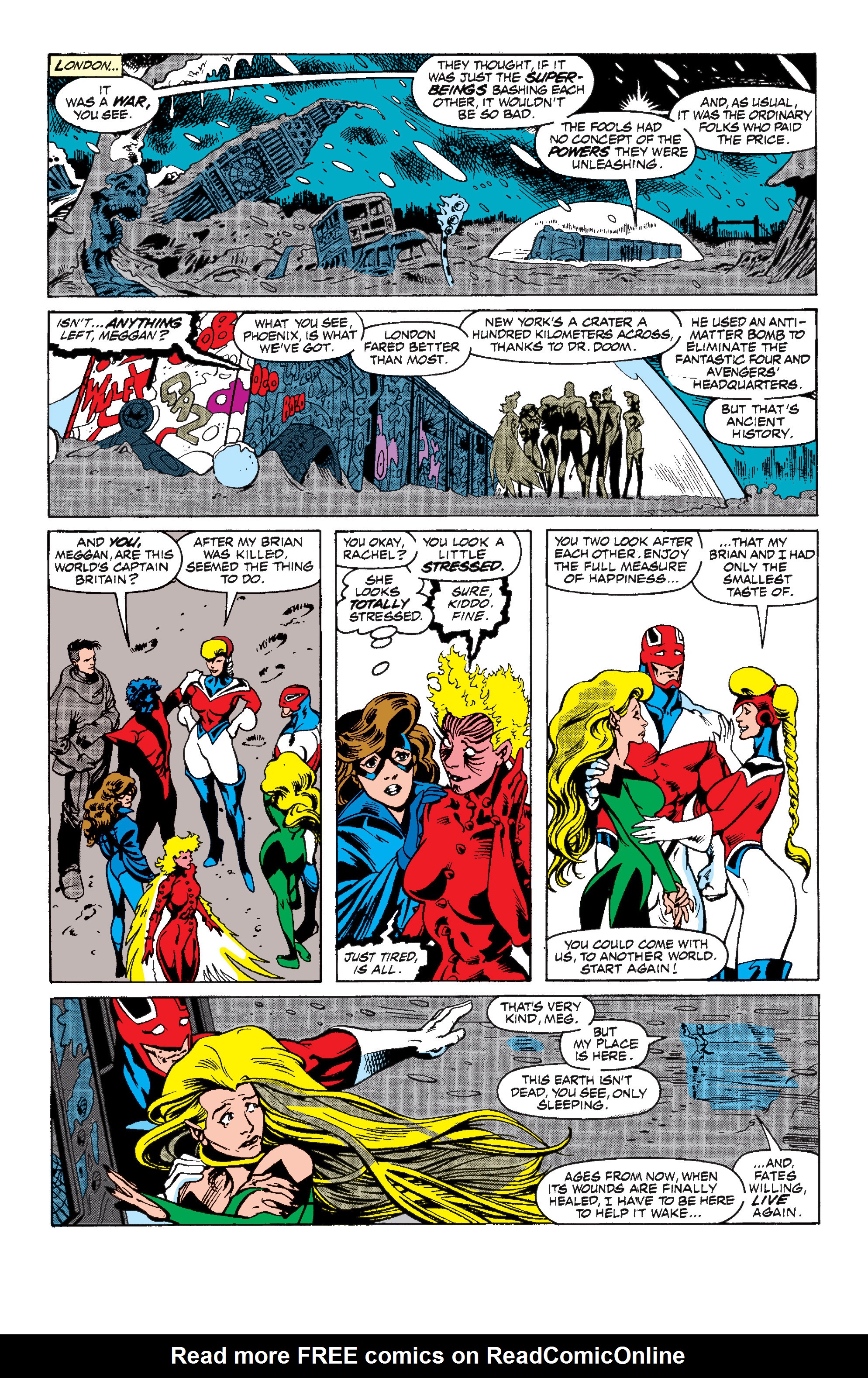 Read online Excalibur (1988) comic -  Issue #15 - 21