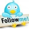Follow me on twitter