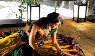 south india glamour actress udaya banu spicy stills 4