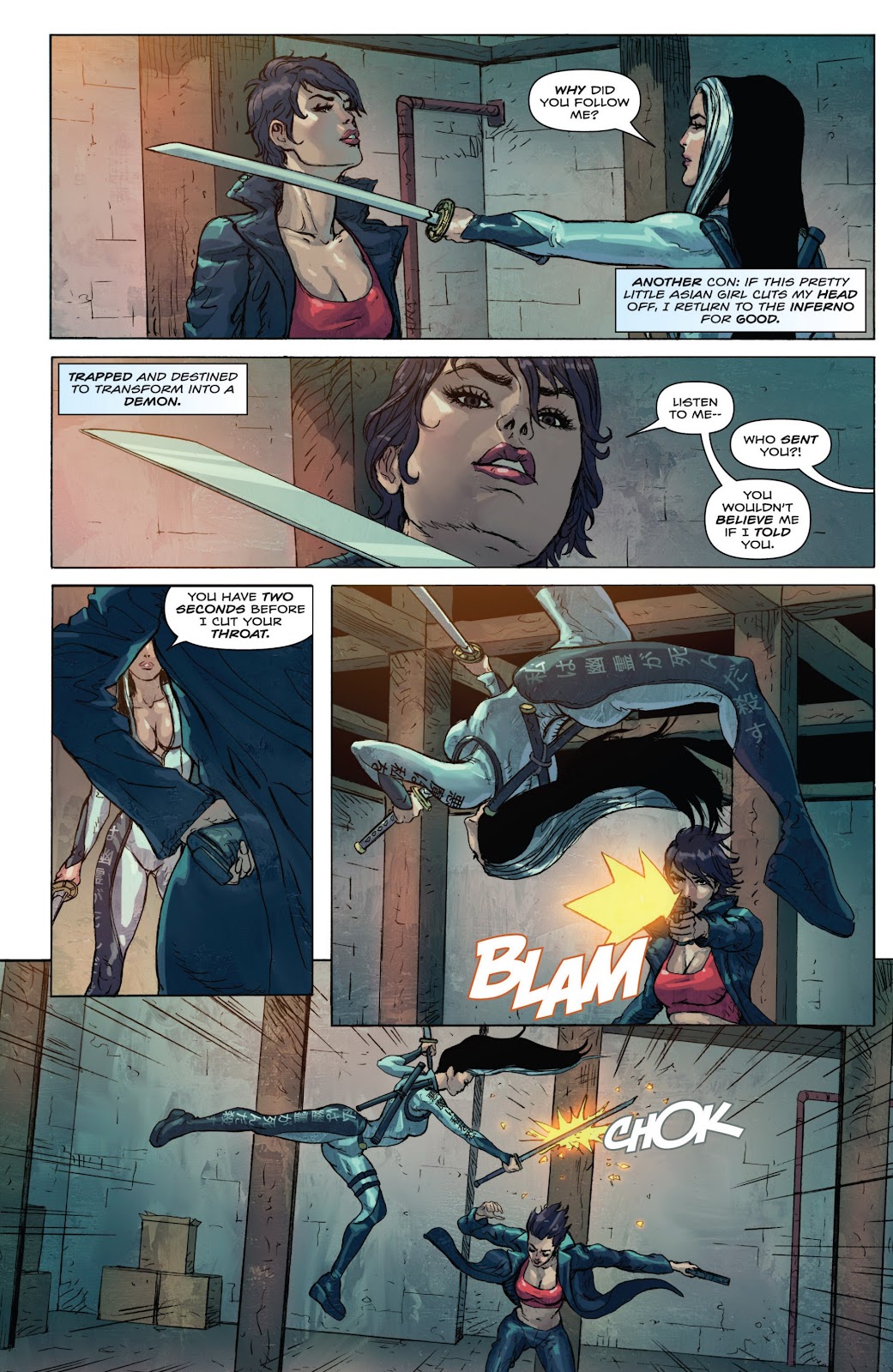 Grimm Fairy Tales presents Inferno: Age of Darkness issue Full - Page 20