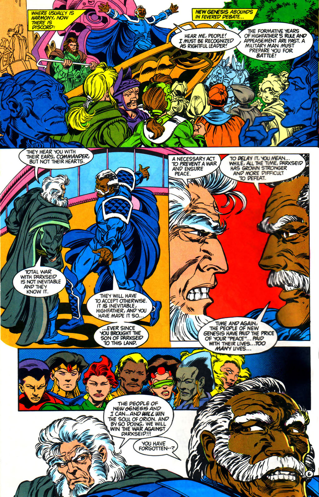 Read online The New Gods (1989) comic -  Issue #8 - 7