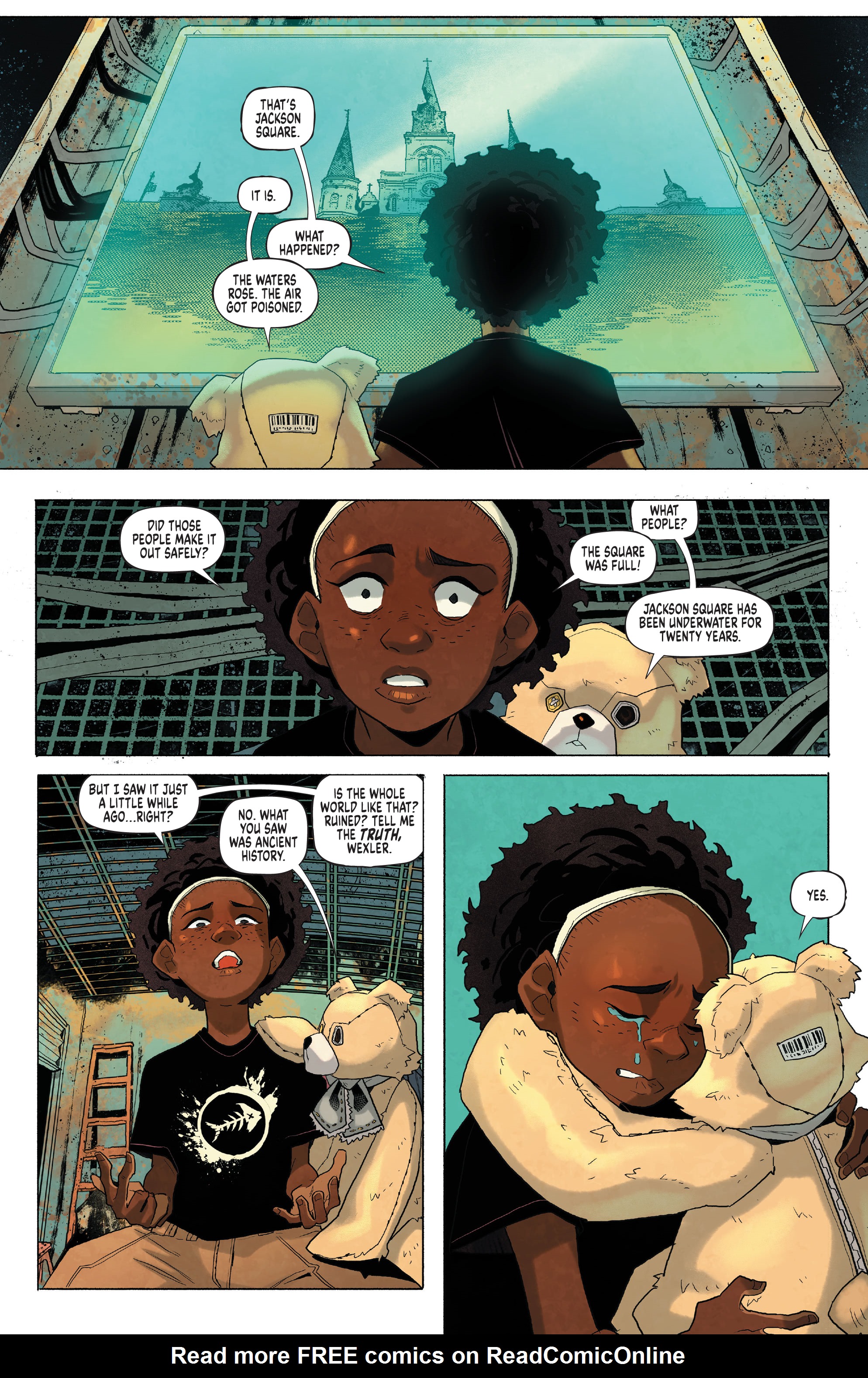 Read online Eve comic -  Issue #1 - 18