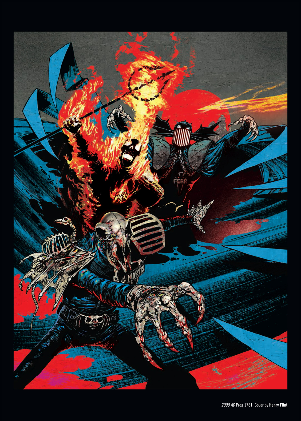 Read online Judge Dredd: Day of Chaos: Endgame comic -  Issue # TPB (Part 2) - 106