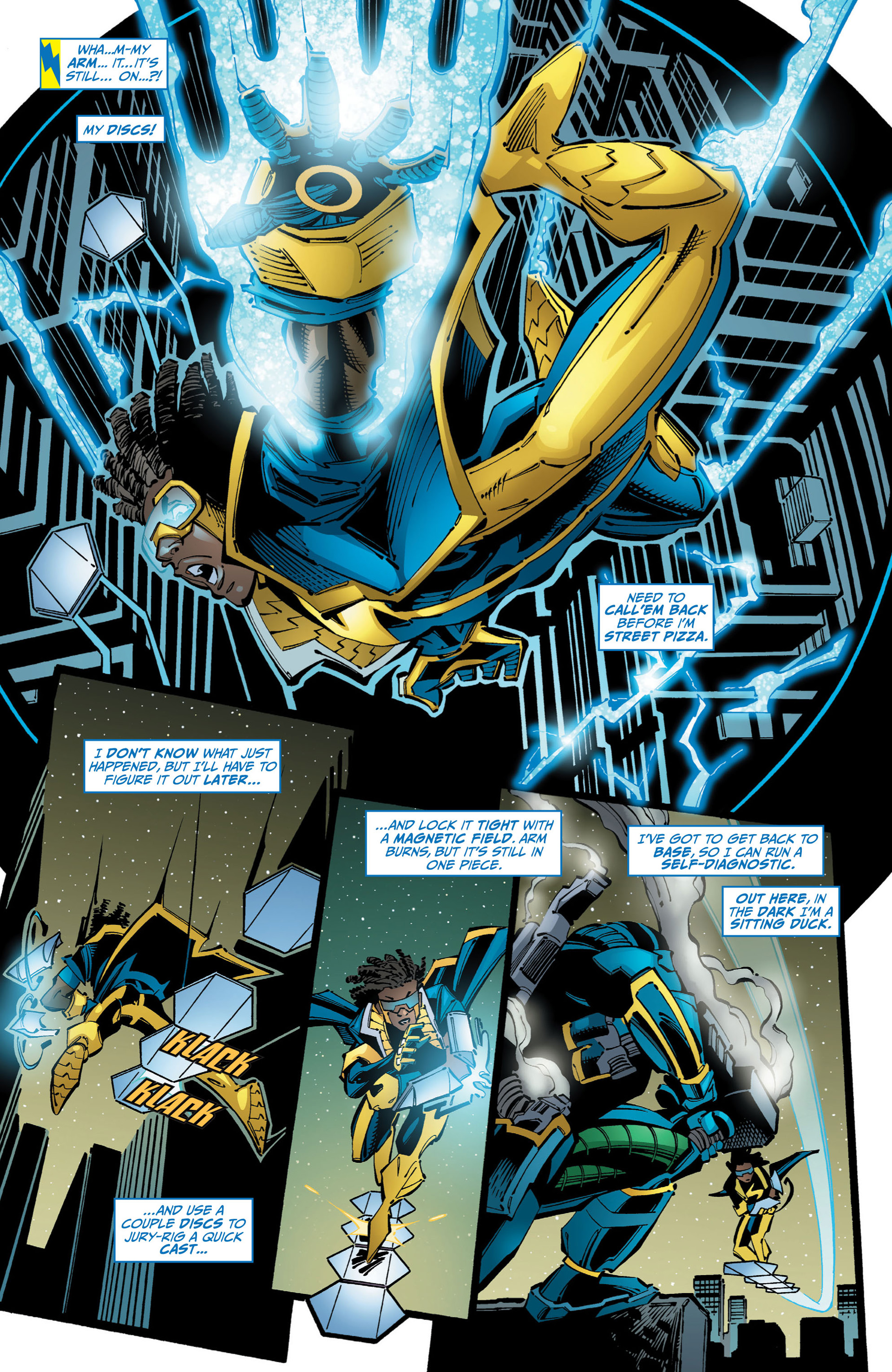 Read online Static Shock comic -  Issue #2 - 4