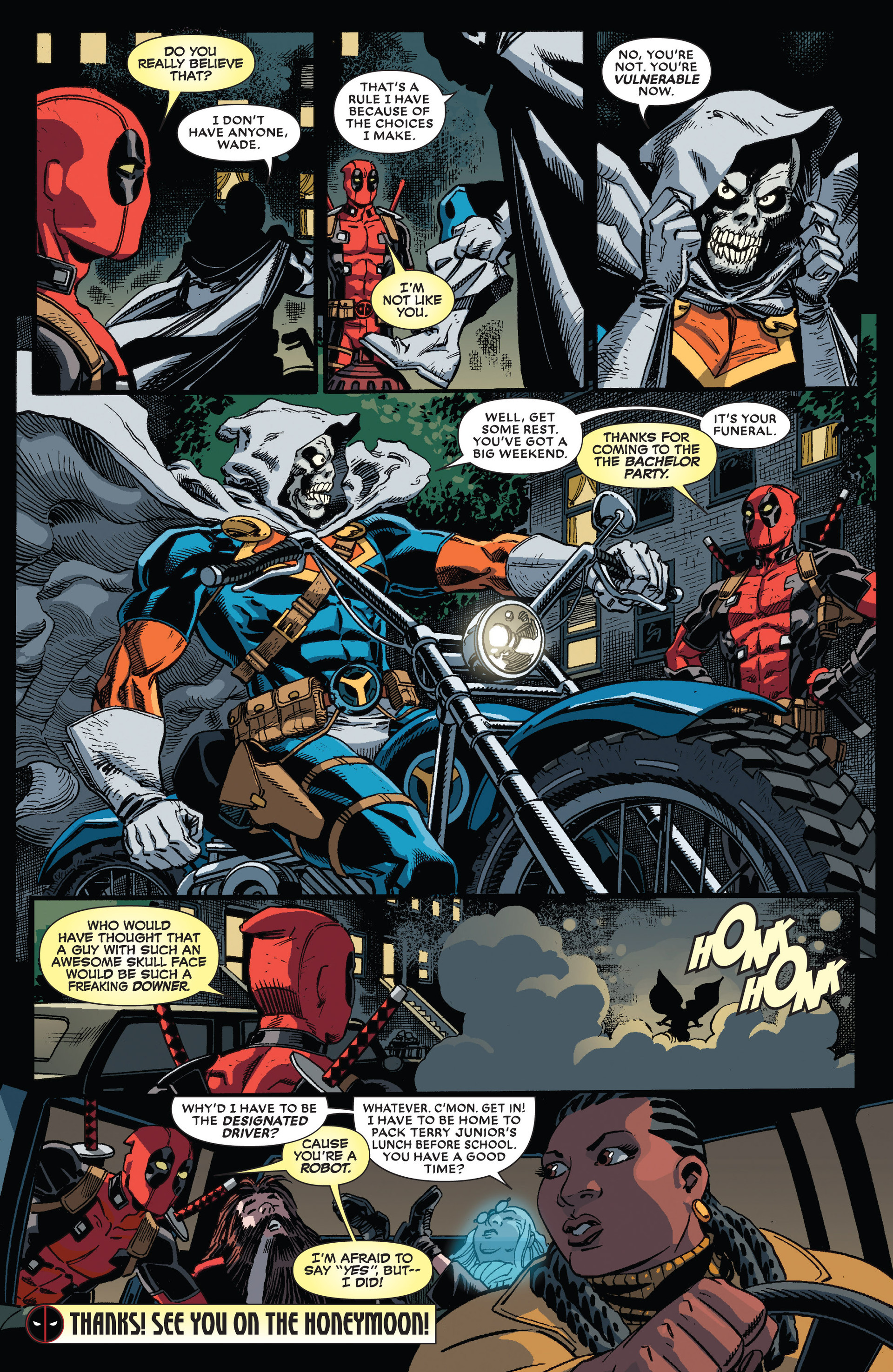 Read online Deadpool (2013) comic -  Issue #27 - 81